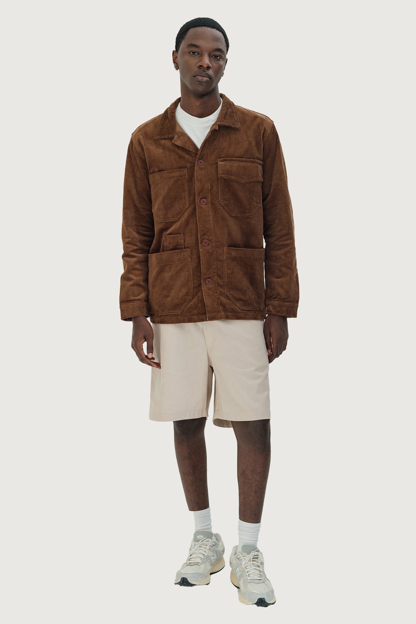 Five-Pocket Corduroy Jacket – Ogun