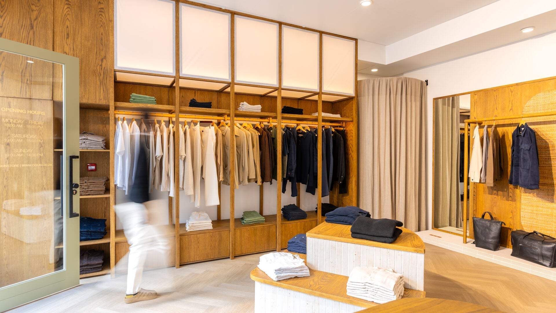 Inside Our Flagship: 4 Park Road, Gardens