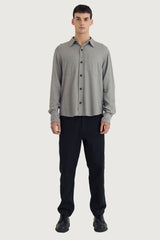 The Linen Overshirt