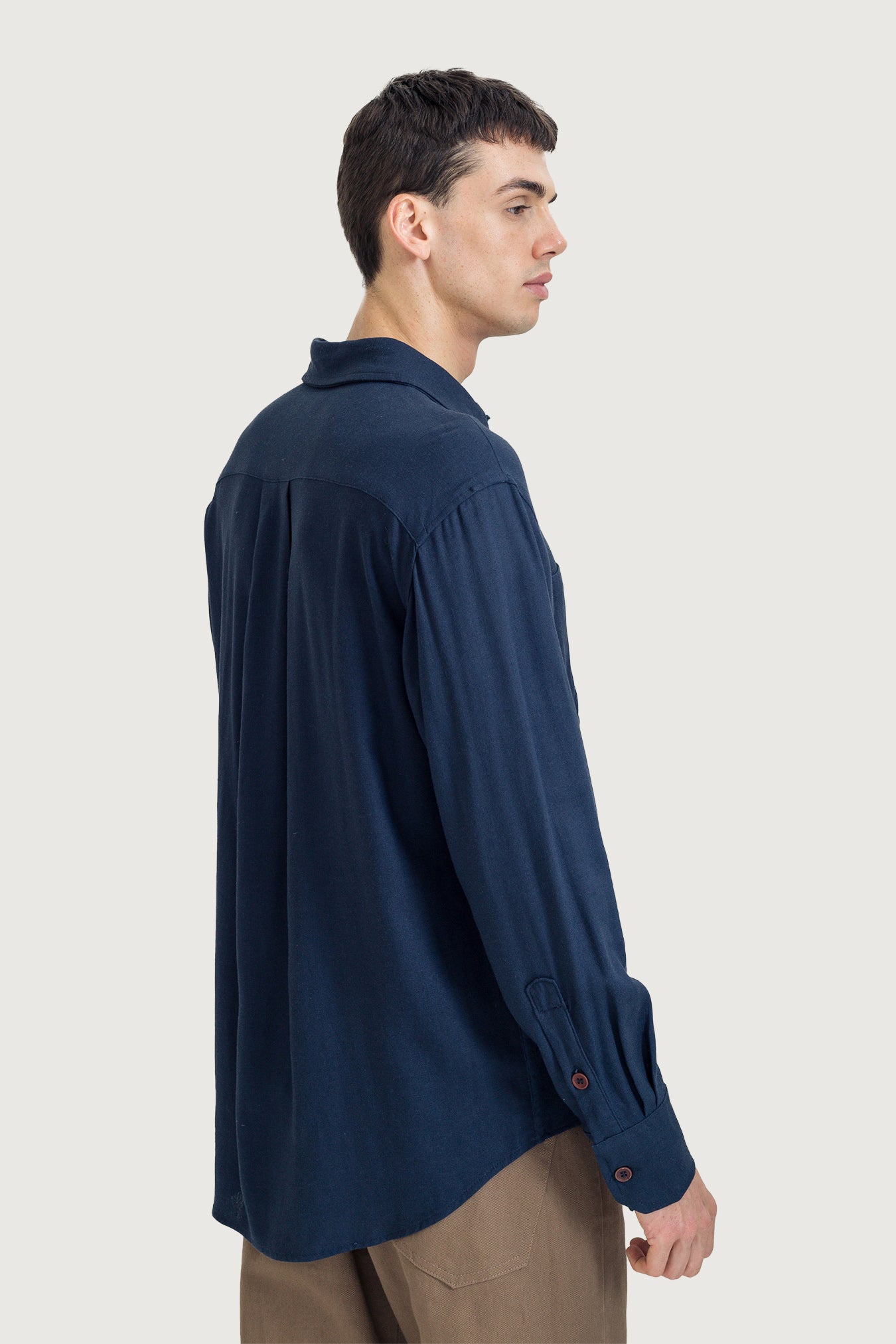 2 Pocket Linen Overshirt