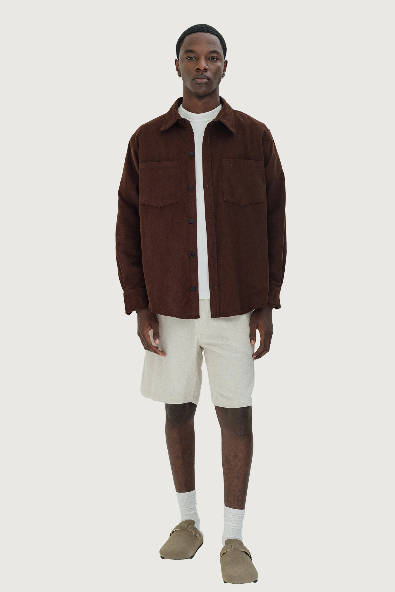 Corduroy Overshirt 2.0