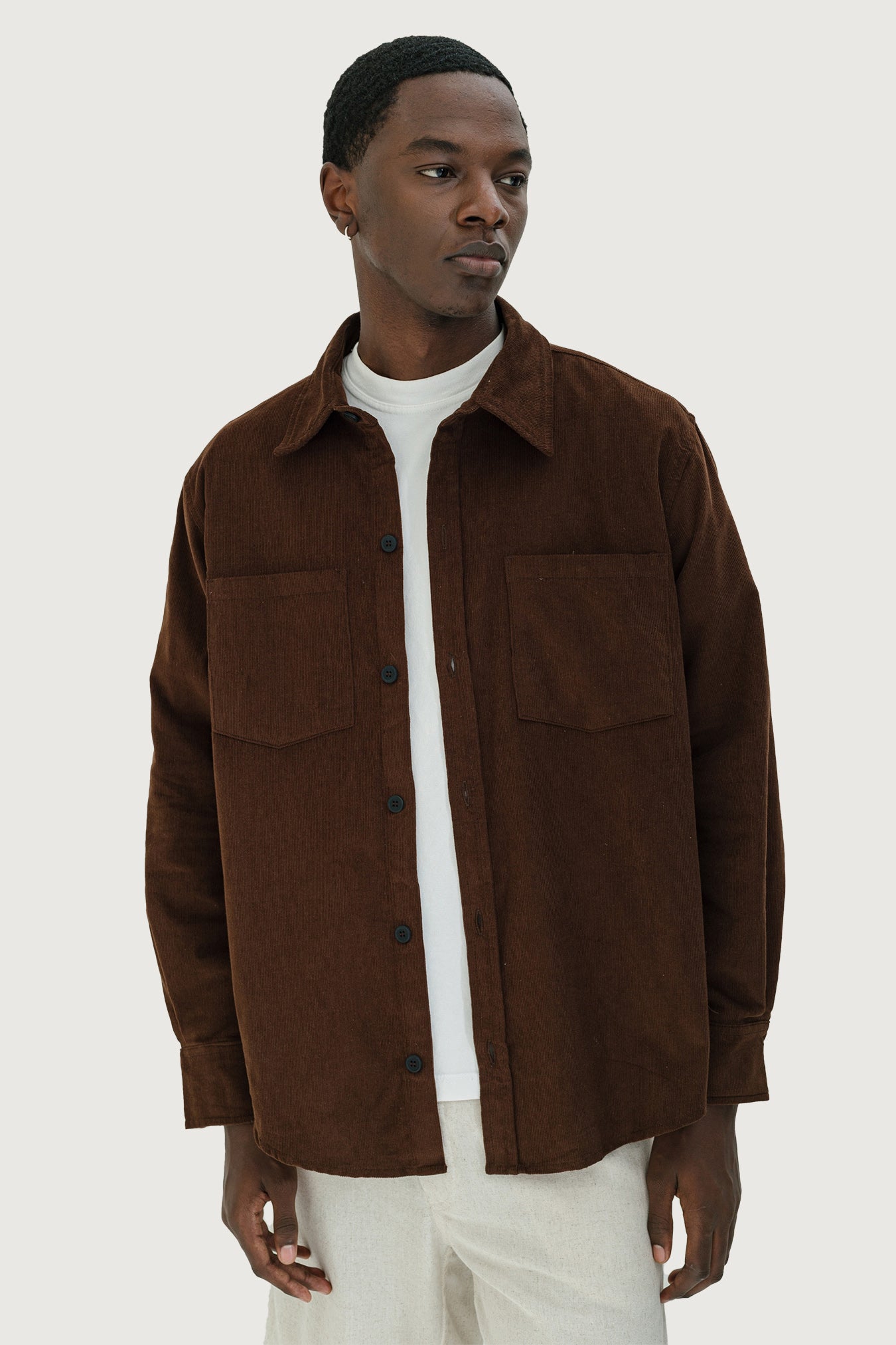 Corduroy Overshirt 2.0
