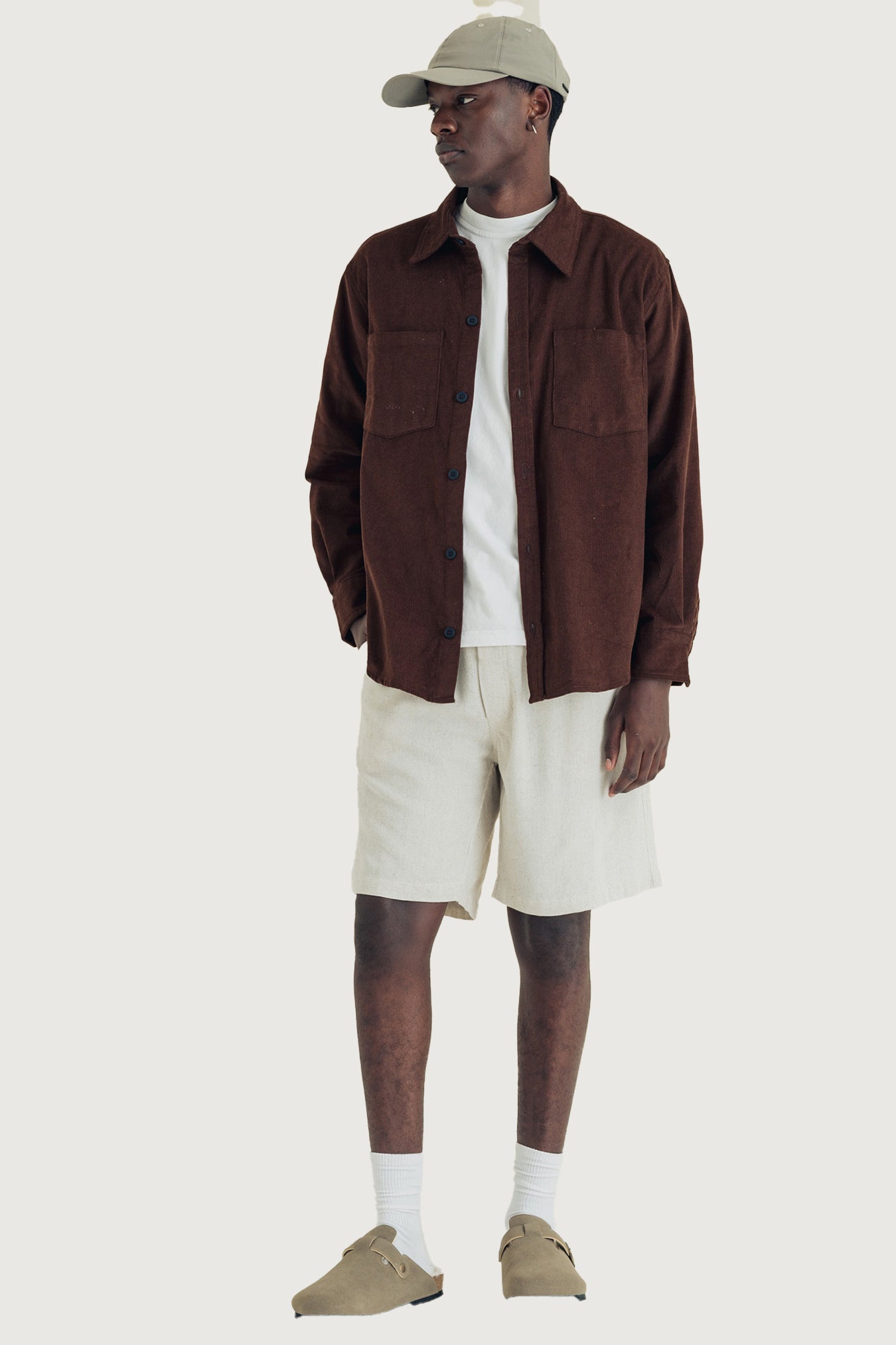 Corduroy Overshirt 2.0