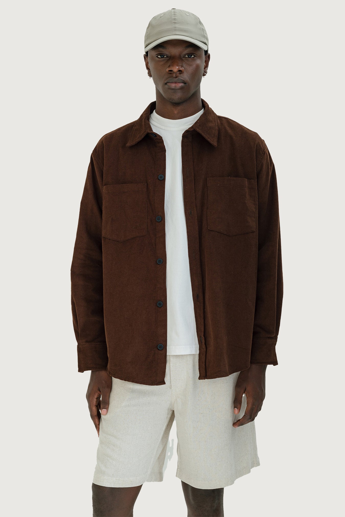 Corduroy Overshirt 2.0