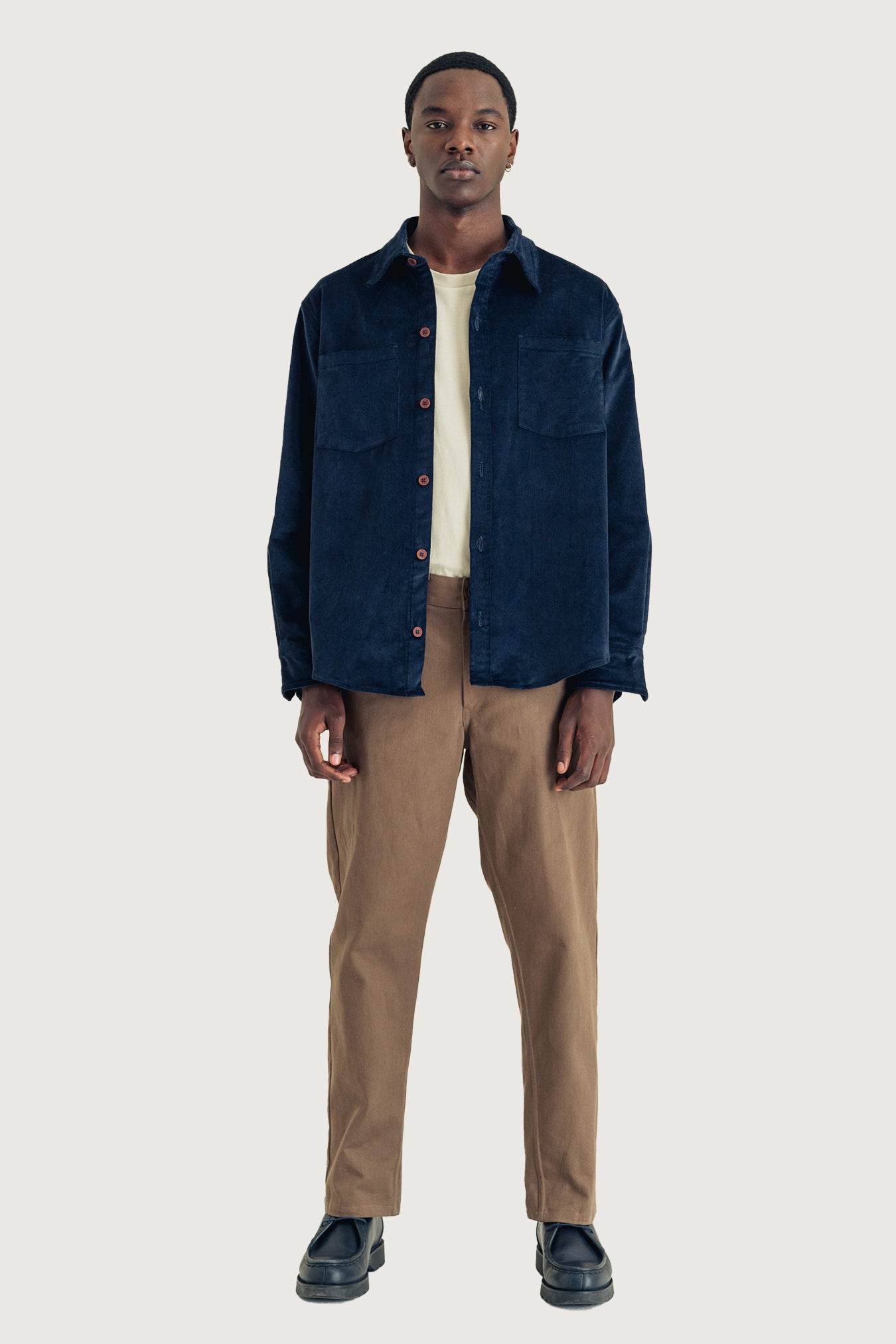 Corduroy Overshirt 2.0