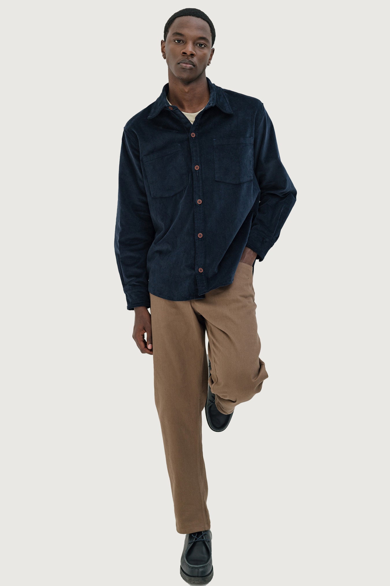 Corduroy Overshirt 2.0