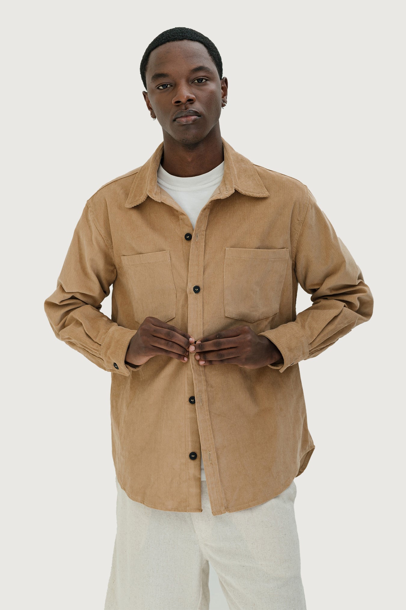 Corduroy Overshirt 2.0