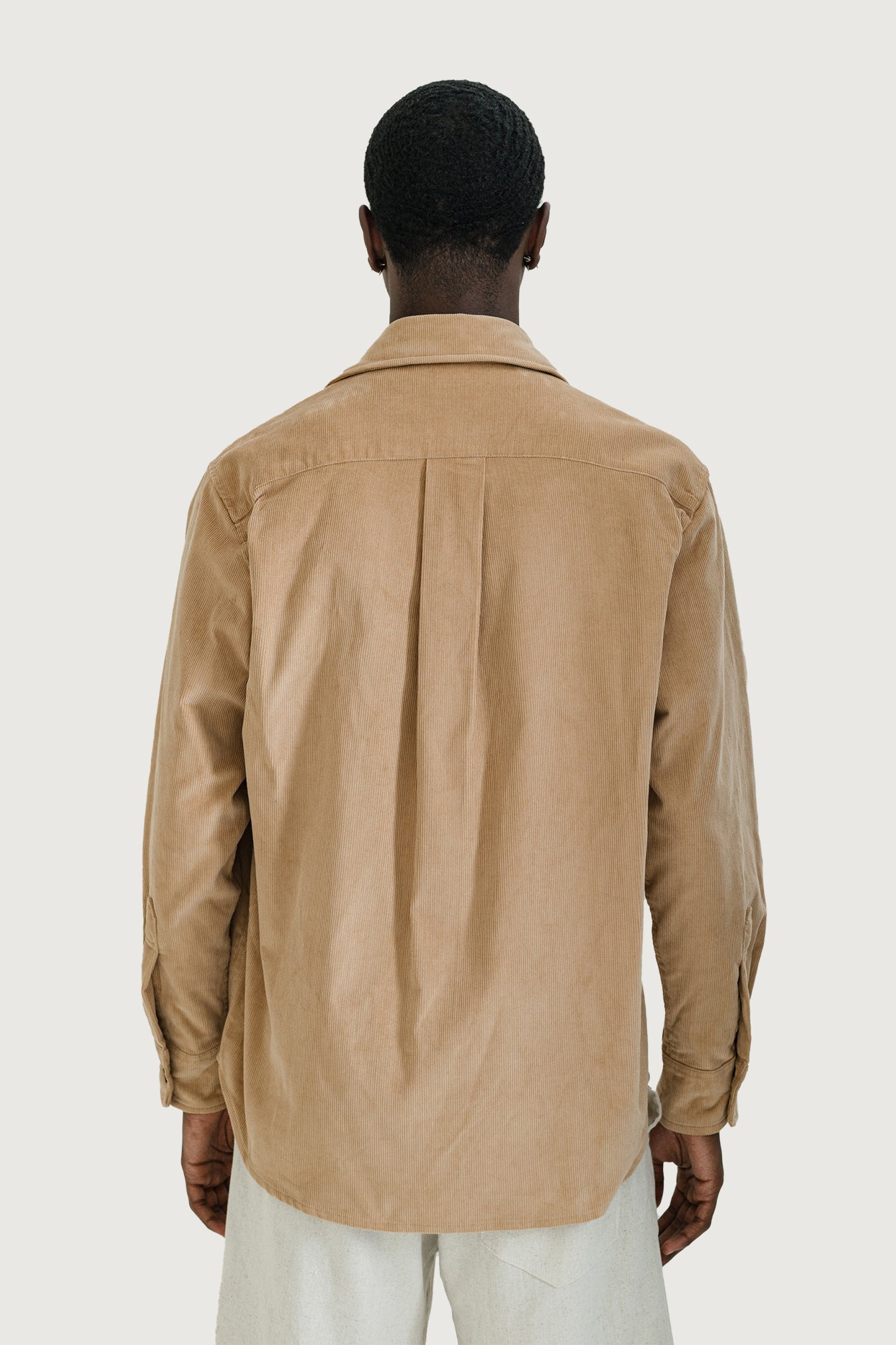 Corduroy Overshirt 2.0