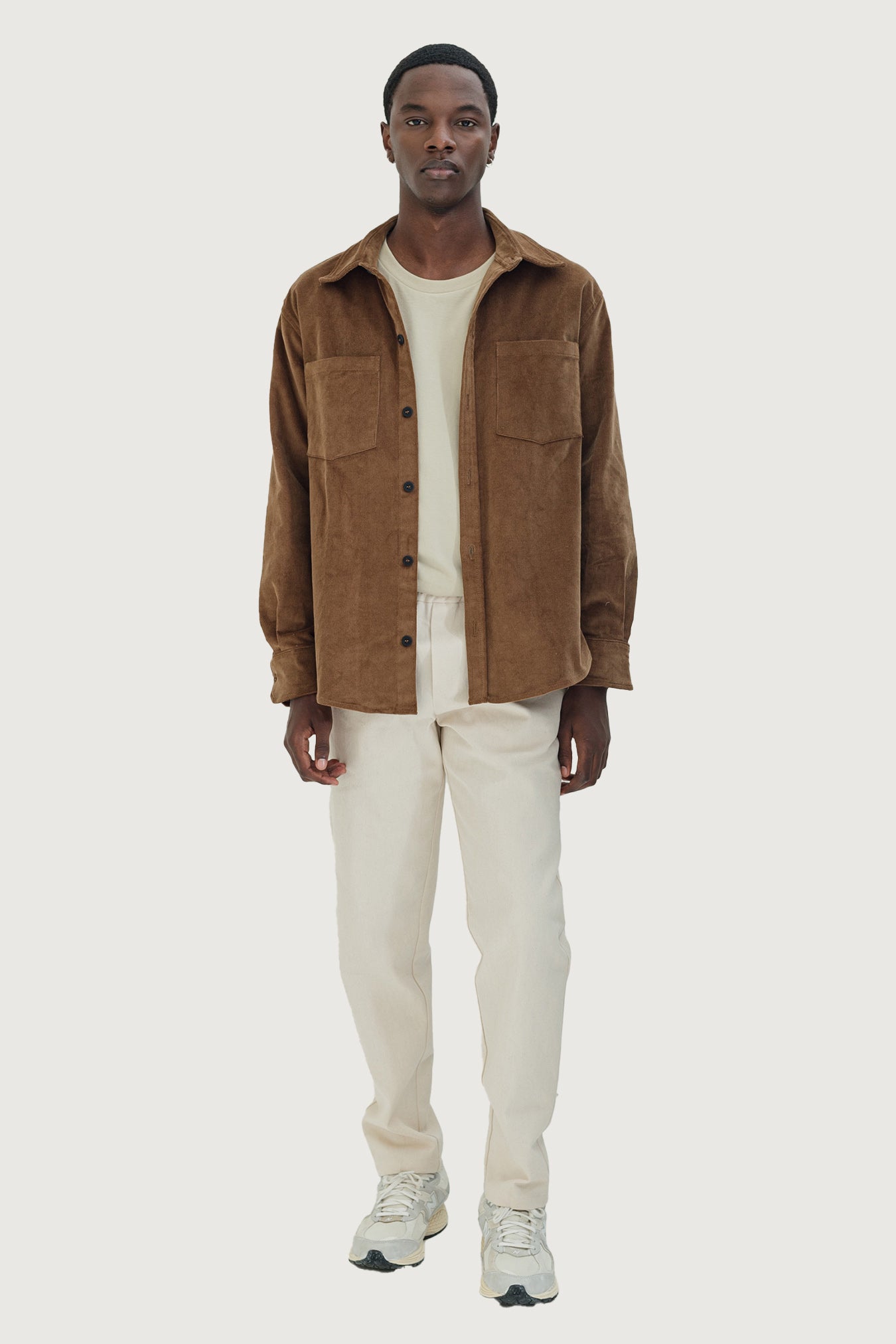 Corduroy Overshirt 2.0