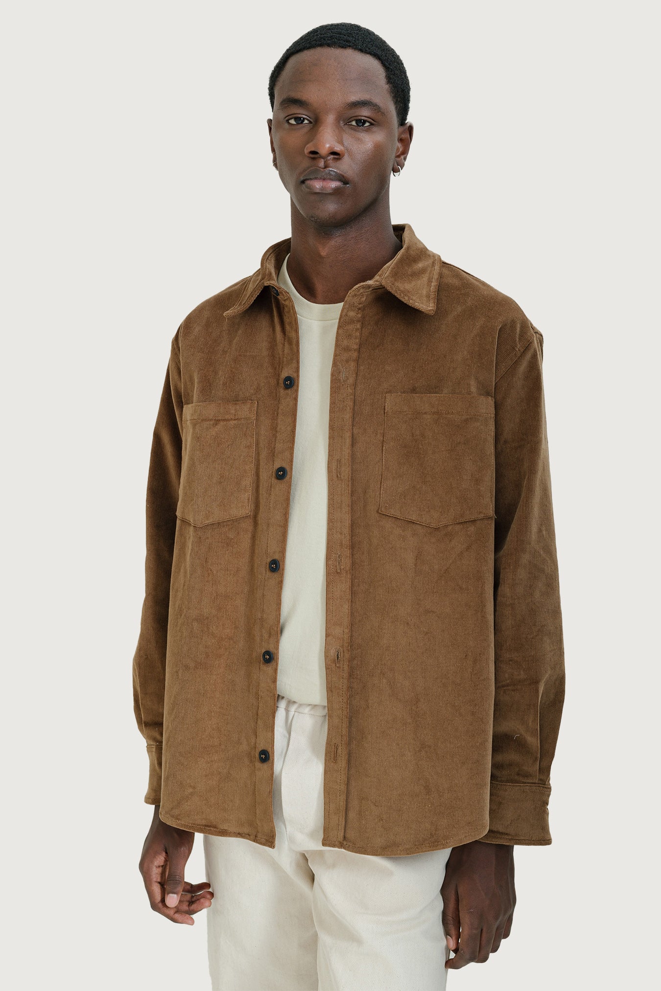 Corduroy Overshirt 2.0