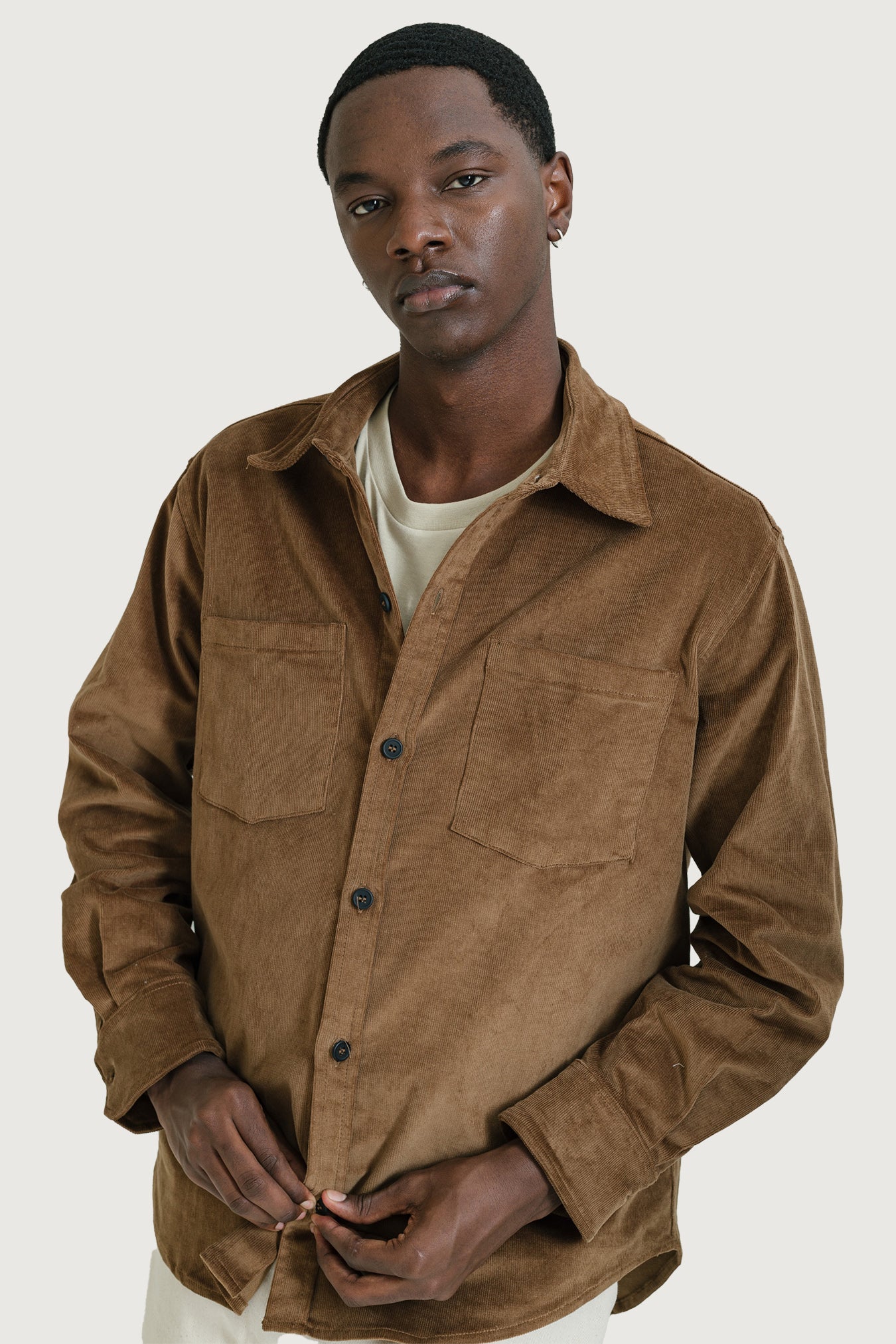 Corduroy Overshirt 2.0