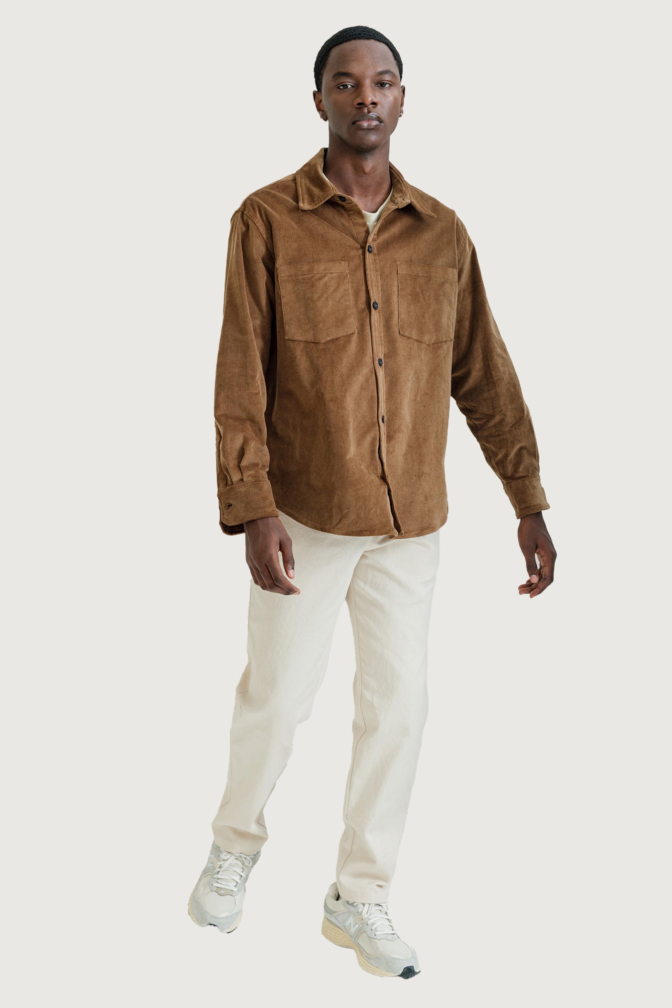 Corduroy Overshirt 2.0