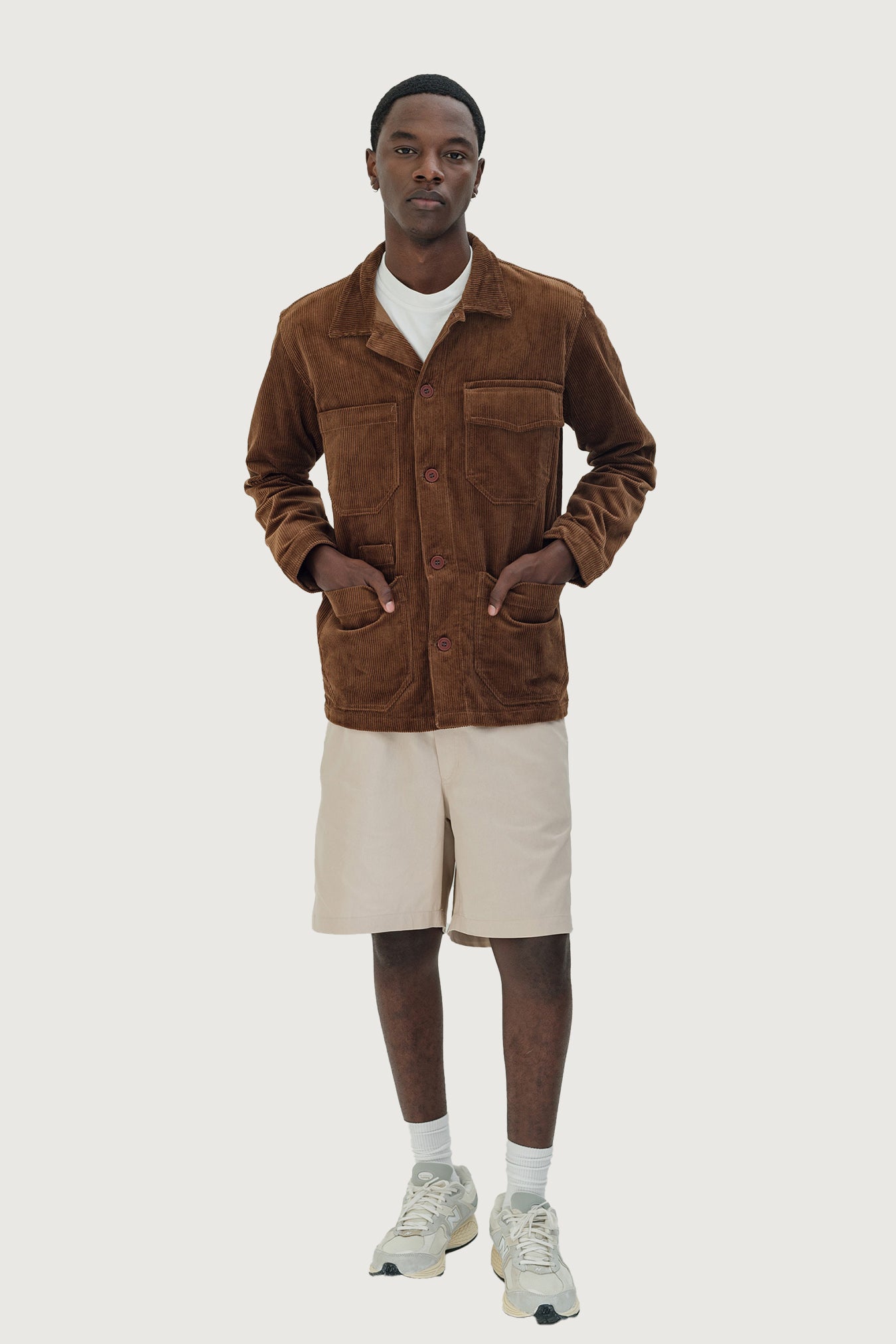 ジャケット・アウター 80-'s usa Corduroy Short Jacket Brown Durham Cosy Corduroy Short Coat - Brown | Levi's® HR