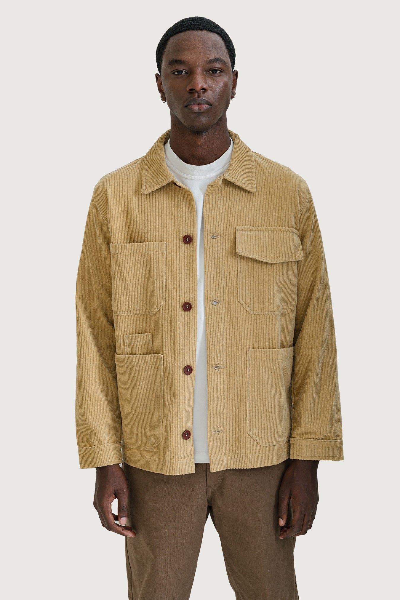 The Five Pocket Overshirt – Ogun