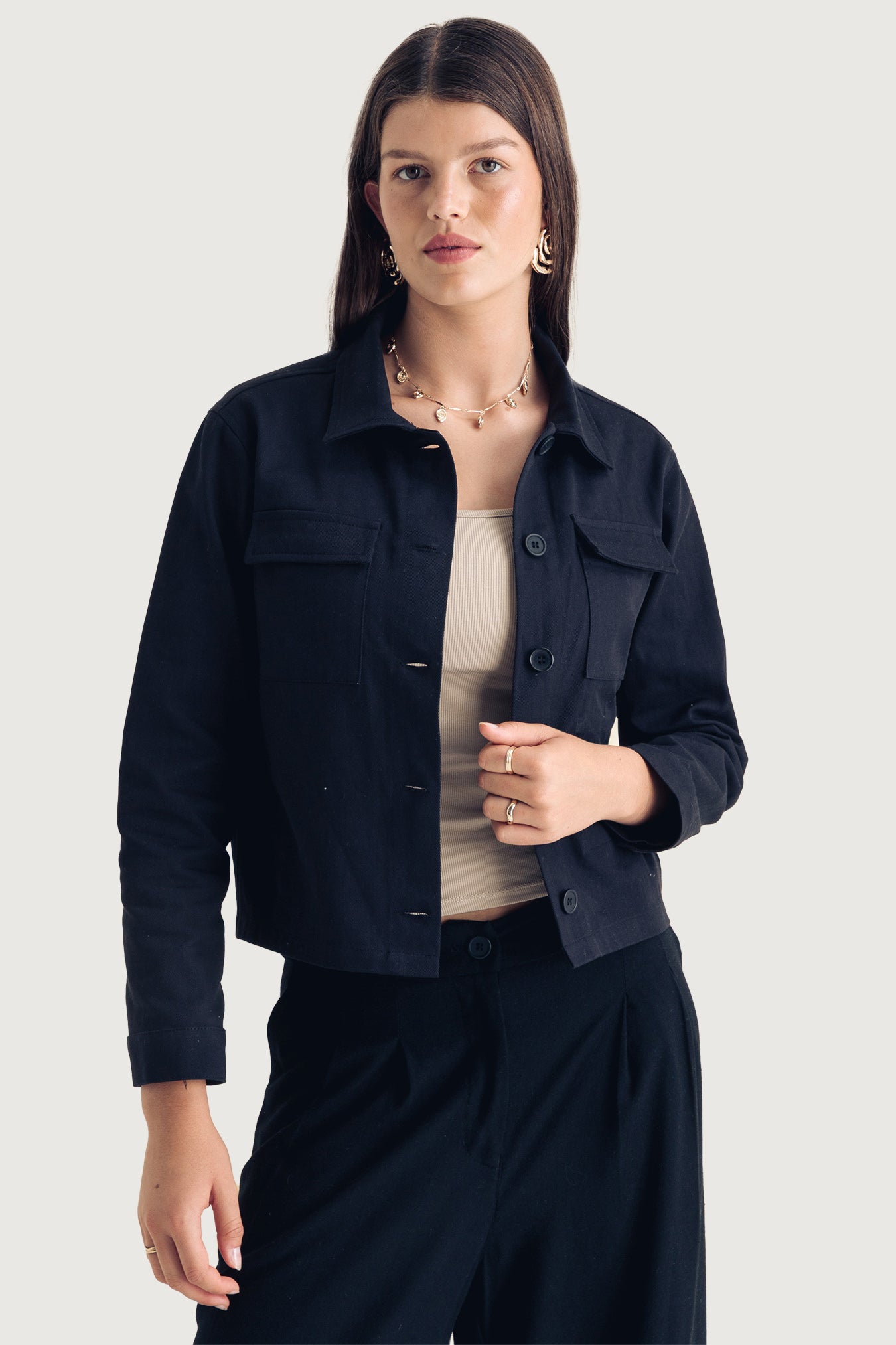 Ladies Trucker Jacket