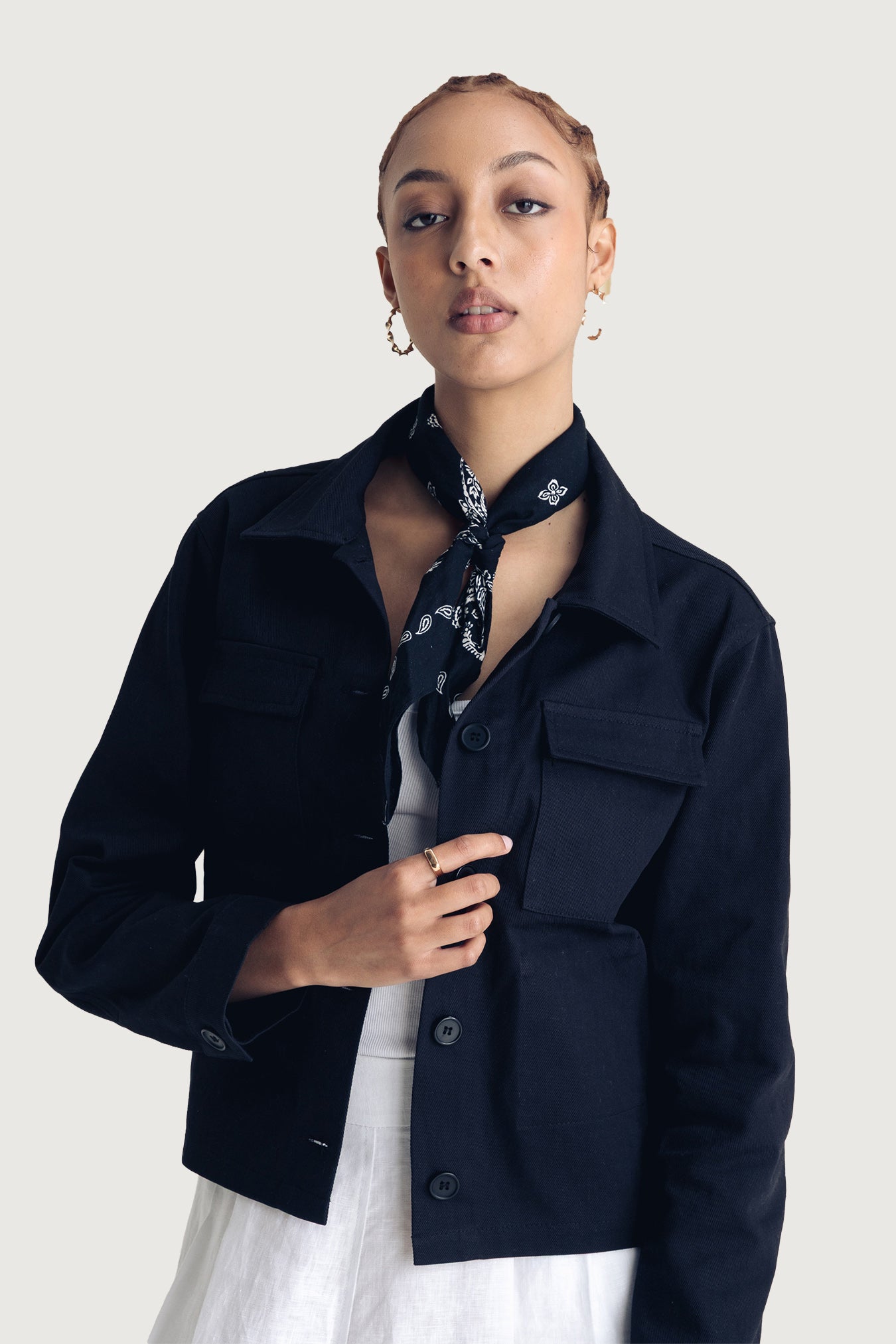 Ladies Trucker Jacket