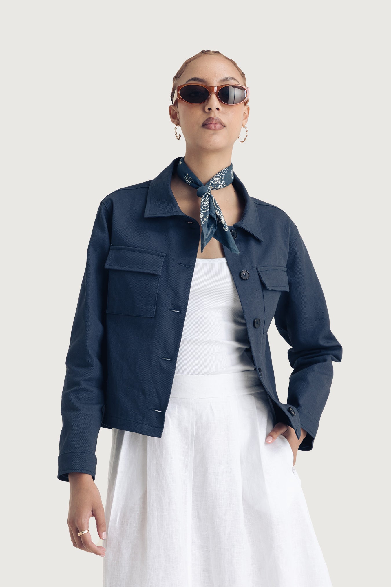Ladies Trucker Jacket