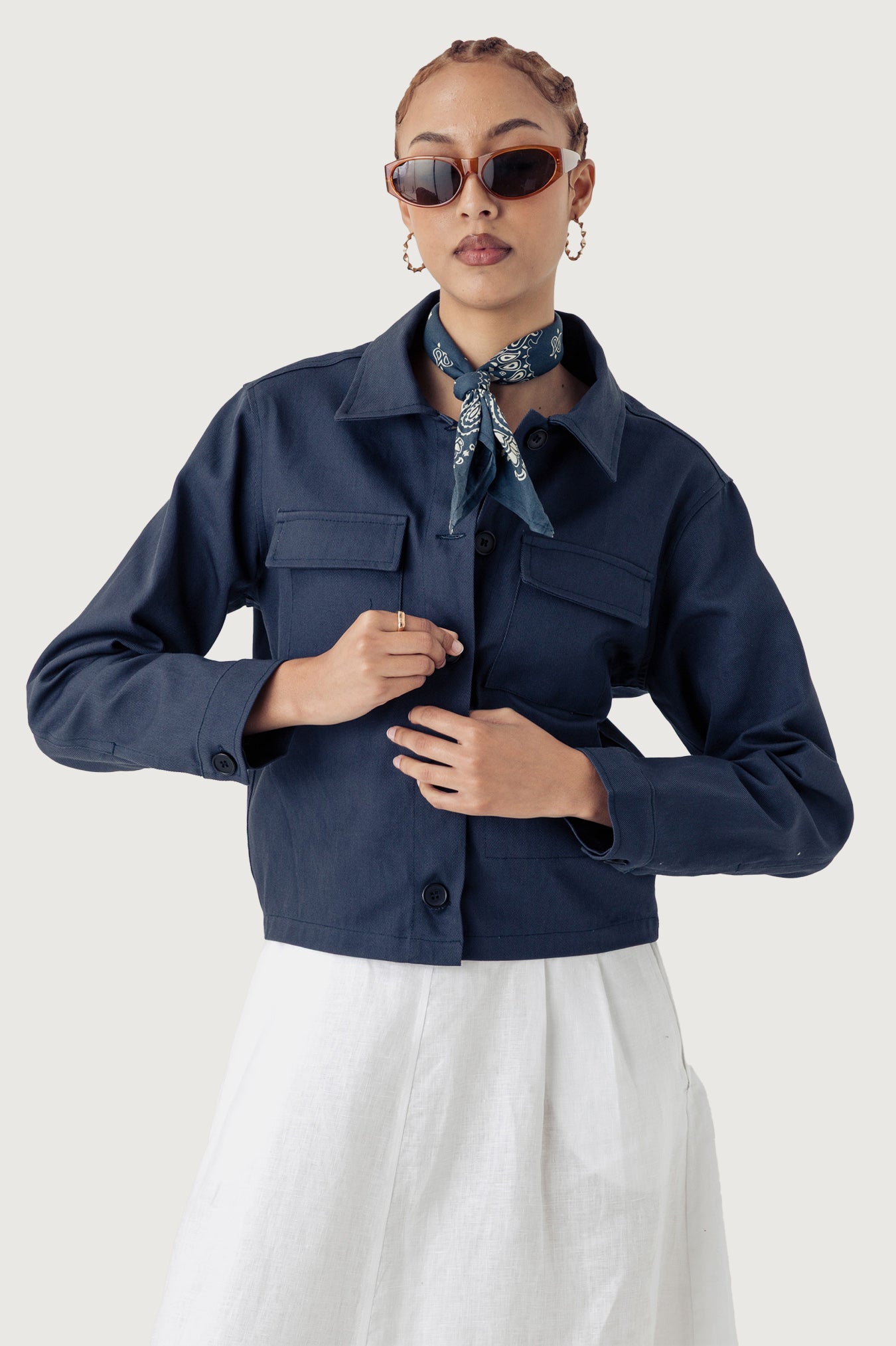 Ladies Trucker Jacket