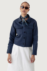 The Cropped Trucker Jacket