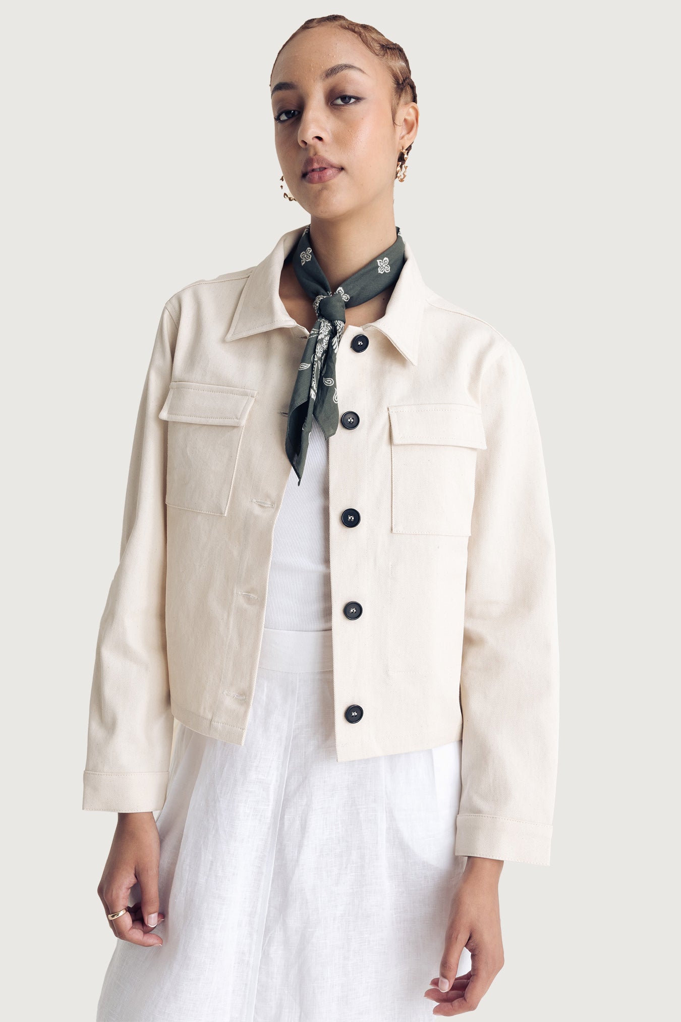 Ladies Trucker Jacket