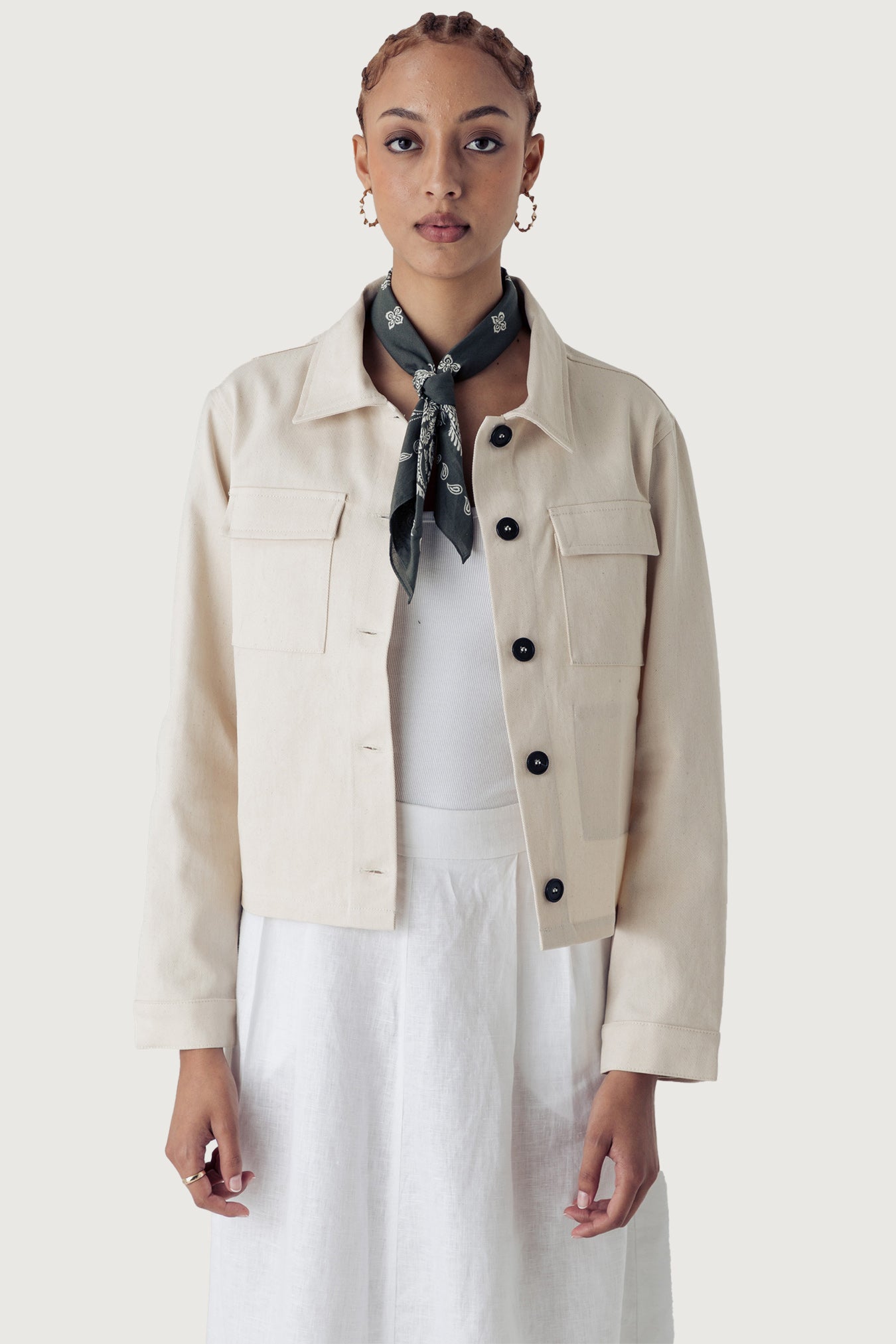 Ladies Trucker Jacket