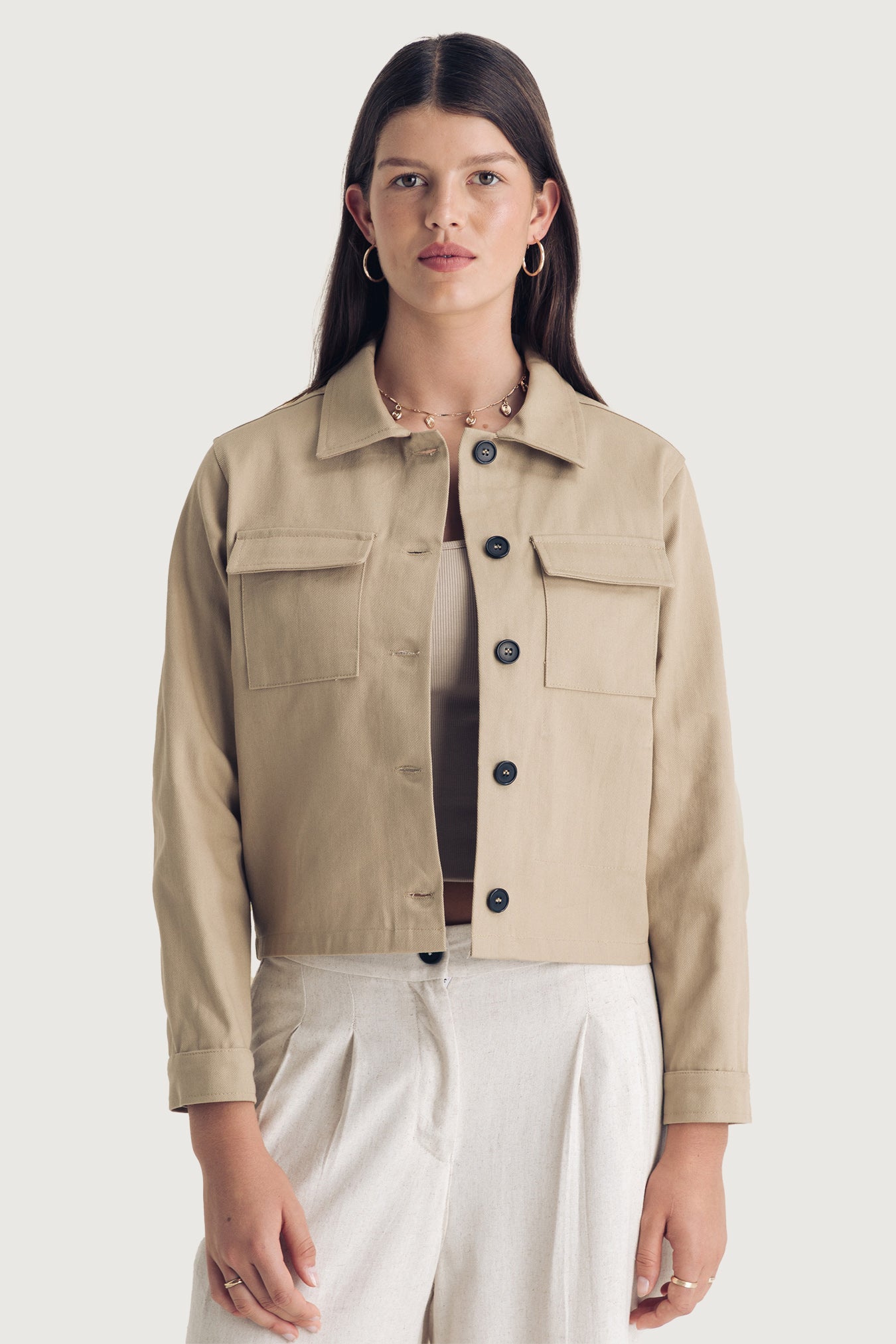 Ladies Trucker Jacket