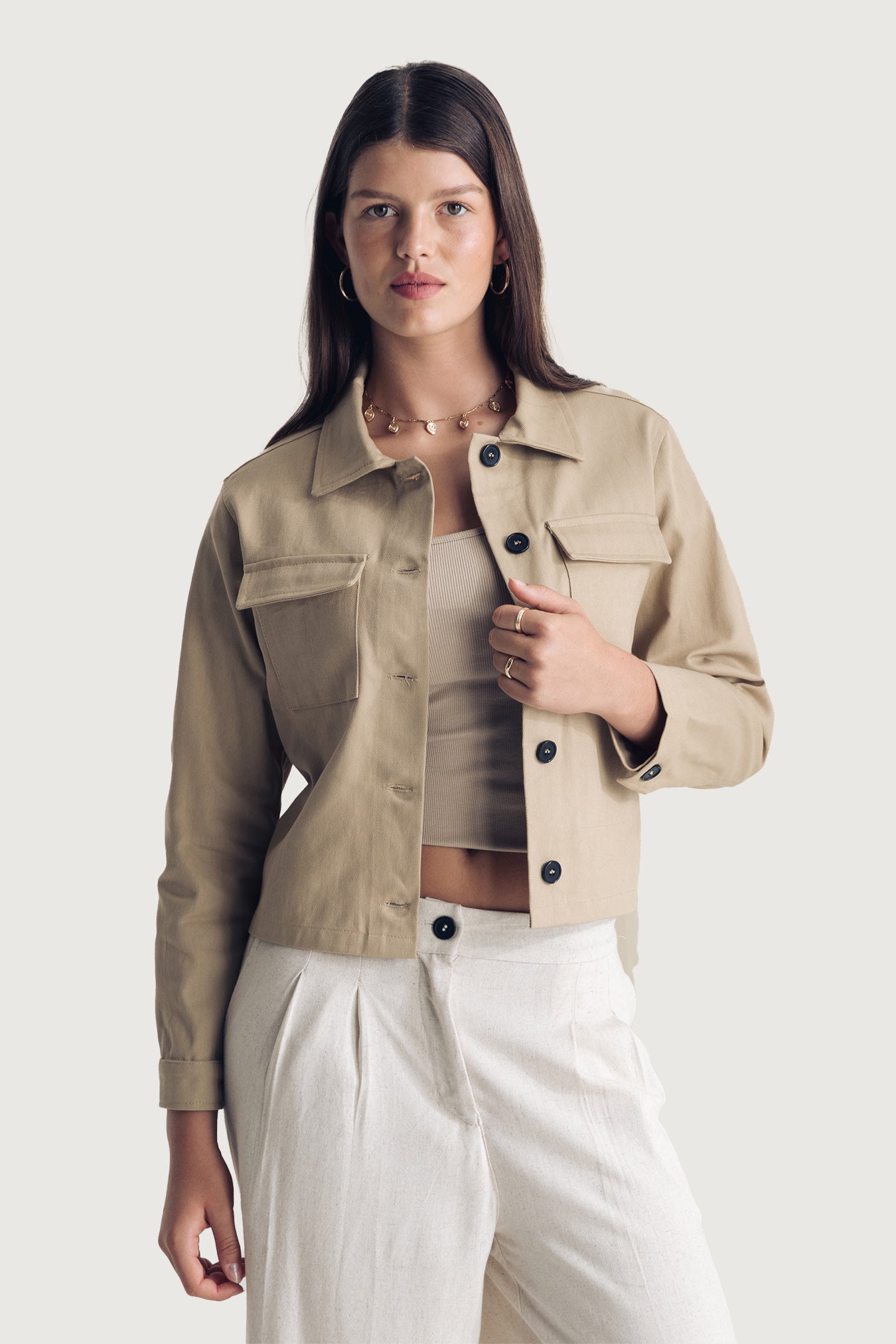 Ladies Trucker Jacket