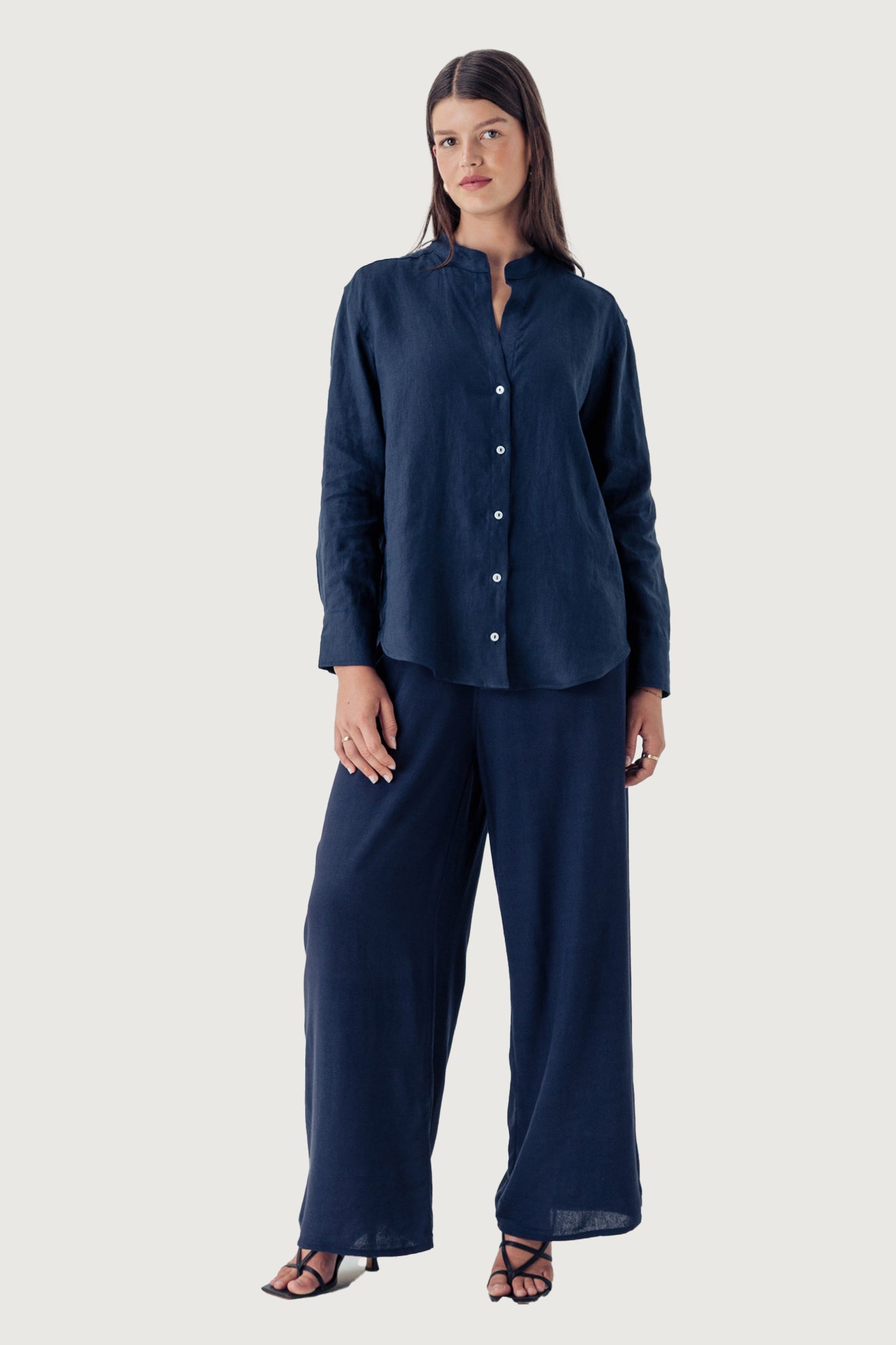 Woman Long Mandarin