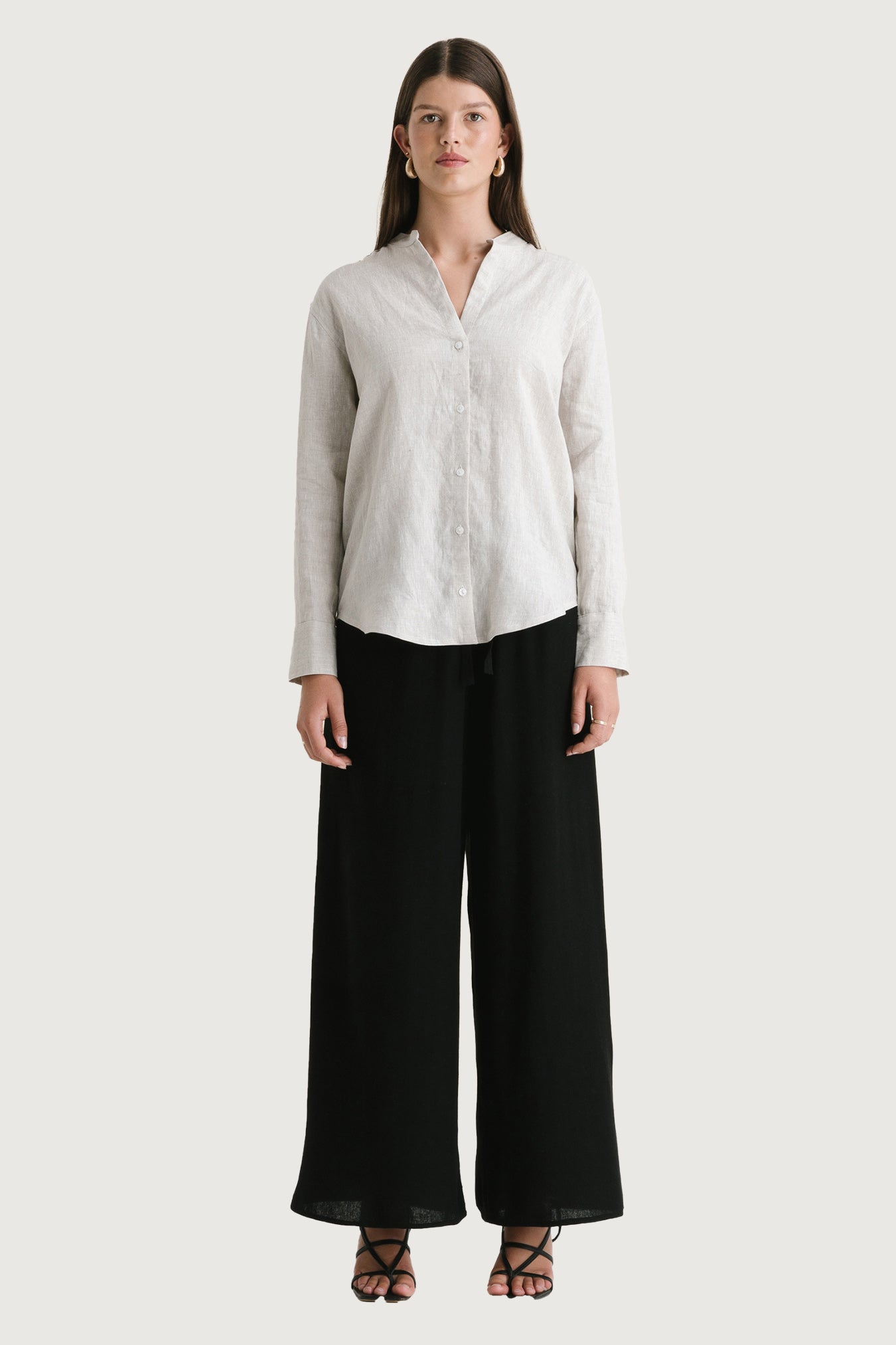 Woman Long Mandarin