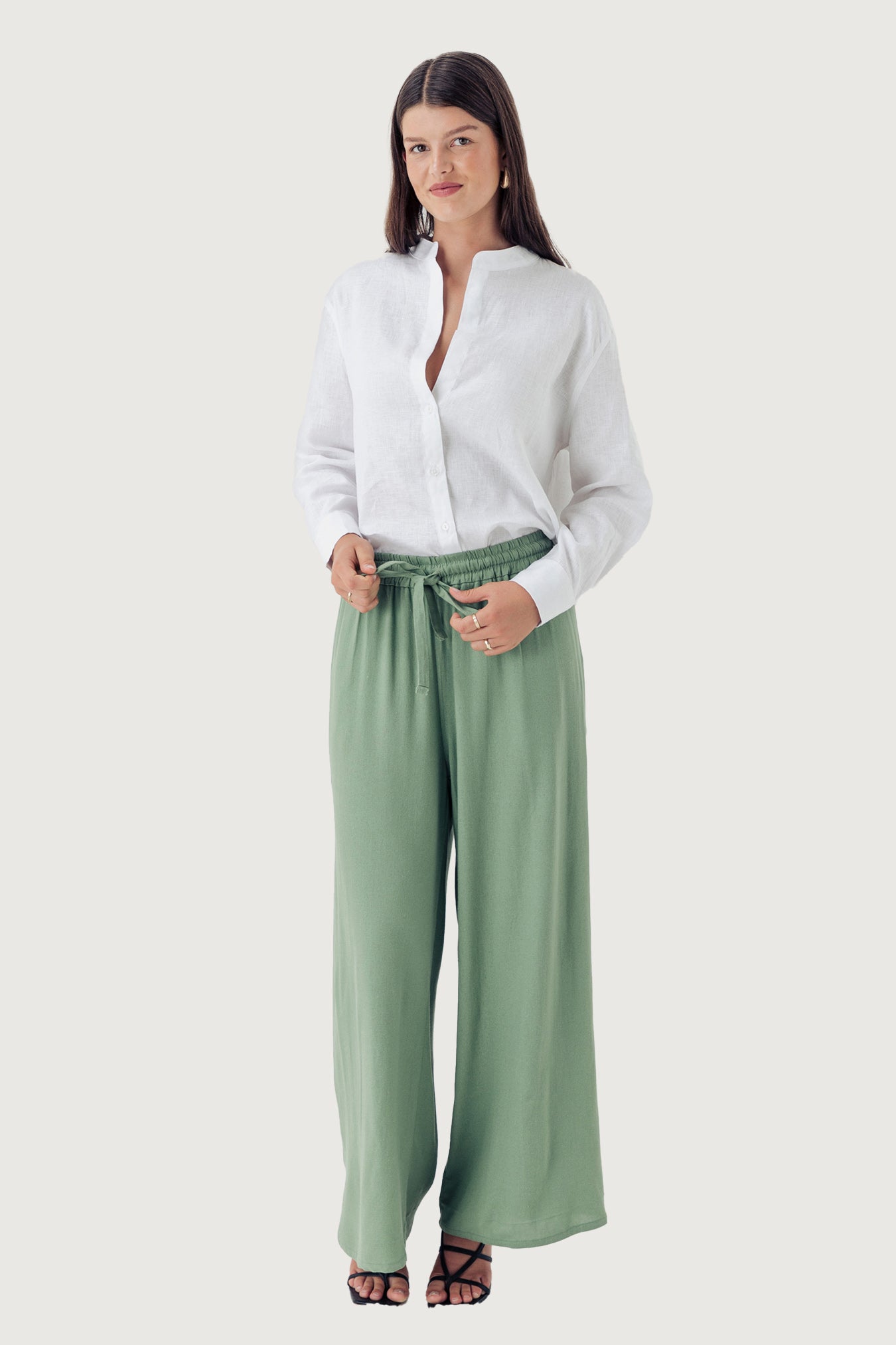 Woman Long Mandarin