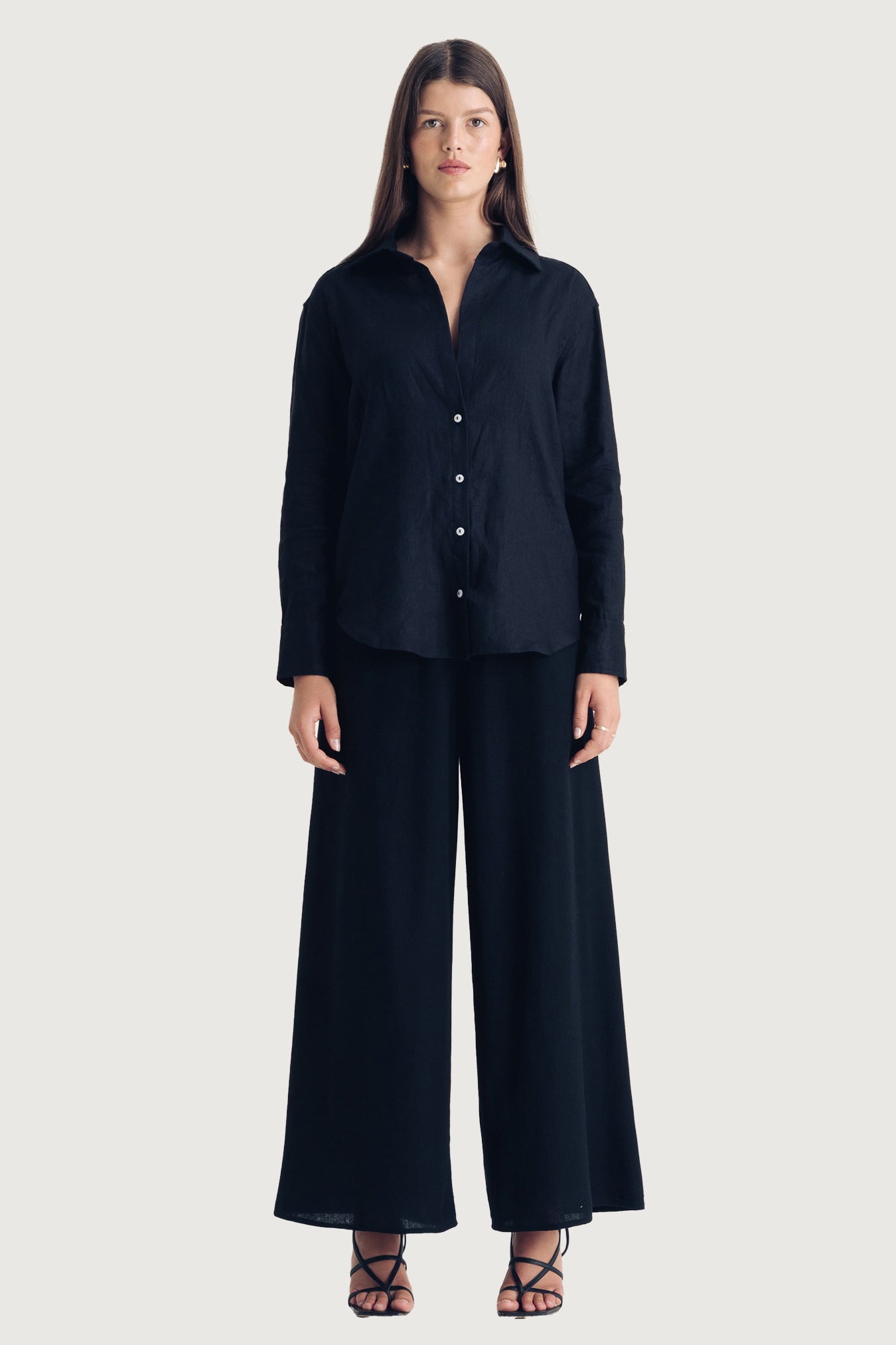 Woman's Long Sleeve Shirt