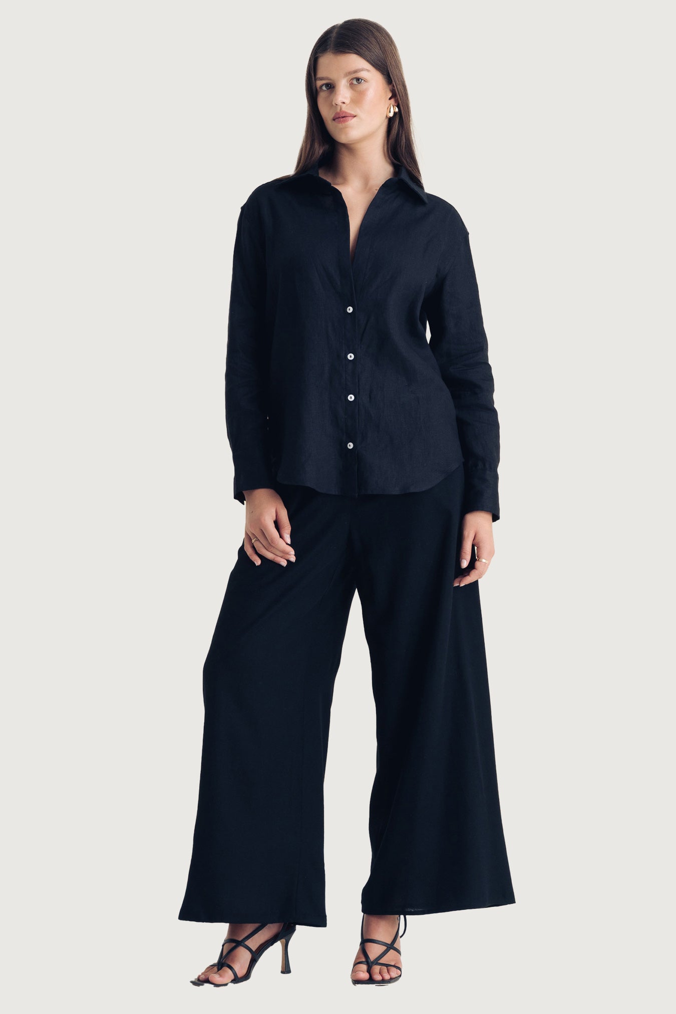 Woman's Long Sleeve Shirt