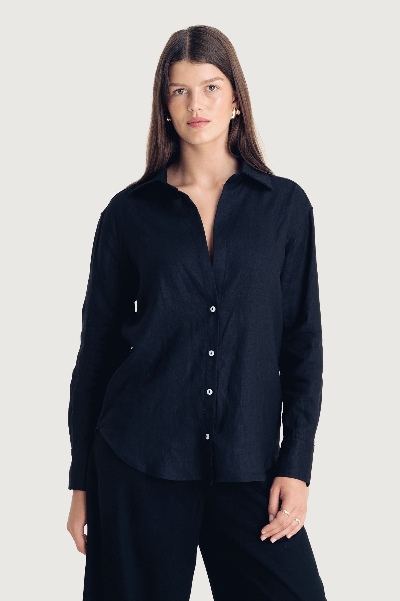 Woman's Long Sleeve Shirt