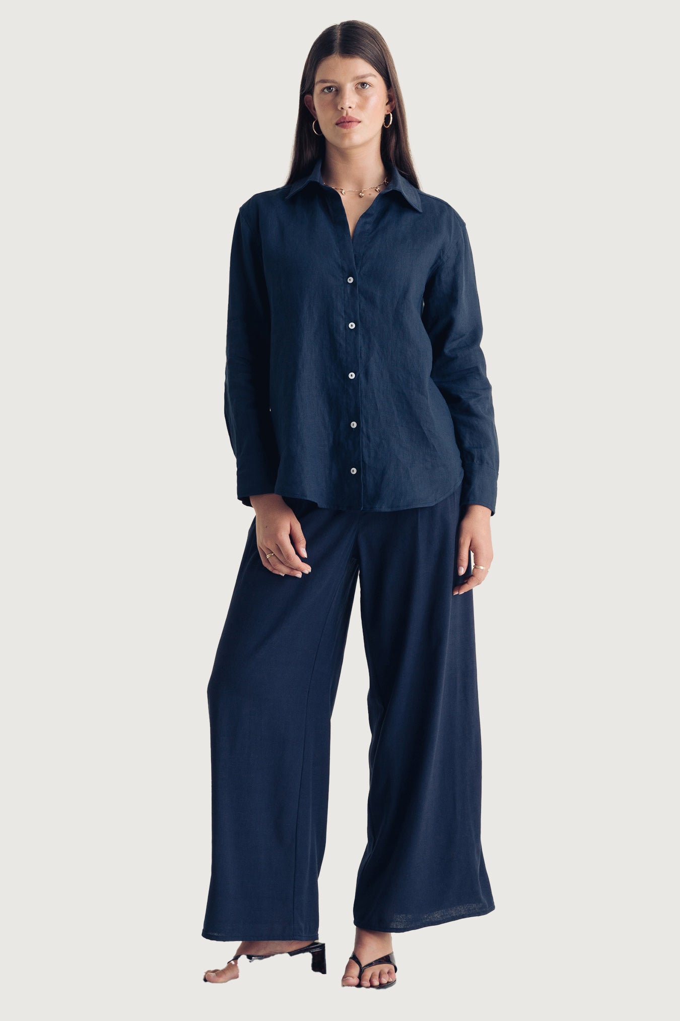 Woman's Long Sleeve Shirt