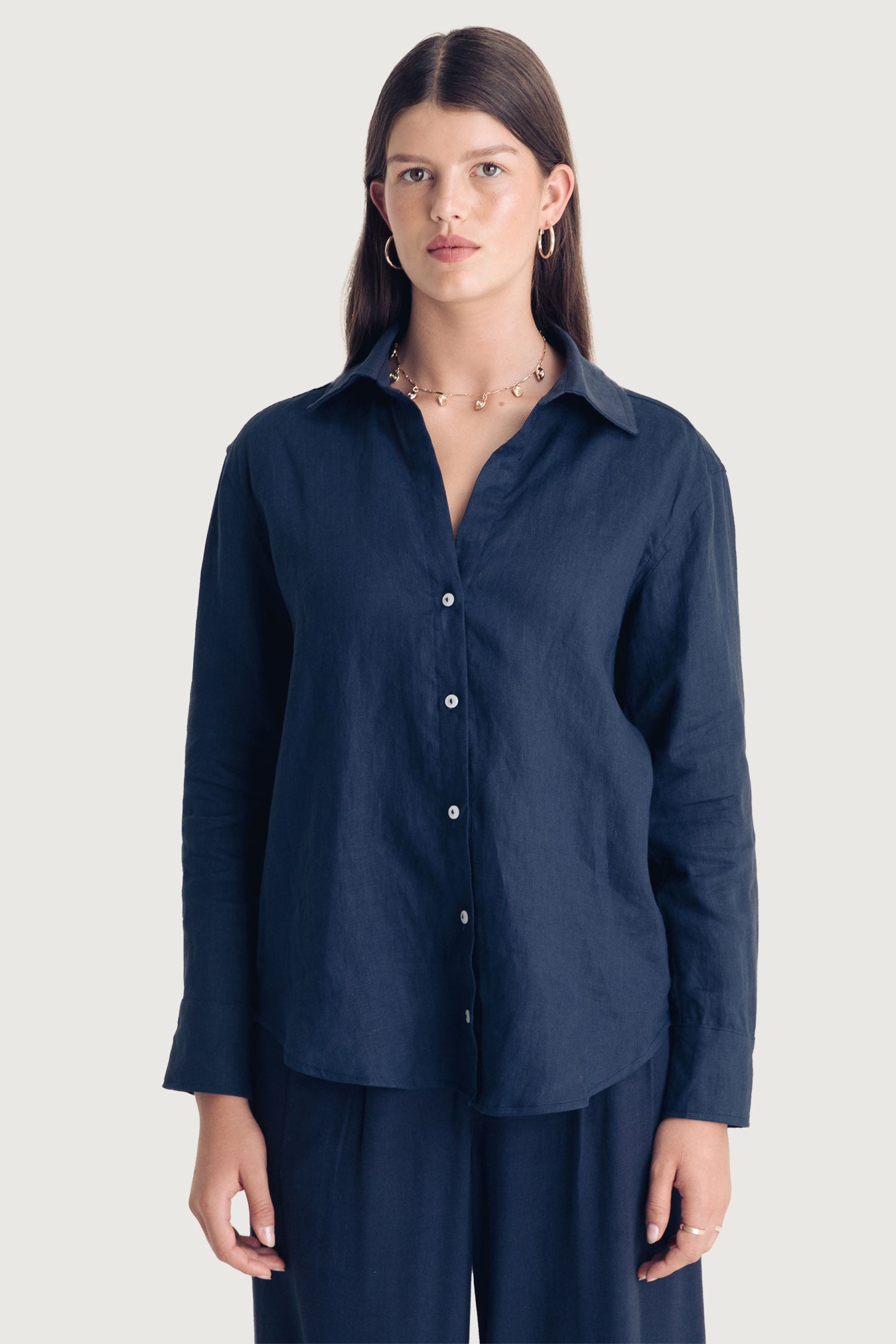 Woman's Long Sleeve Shirt