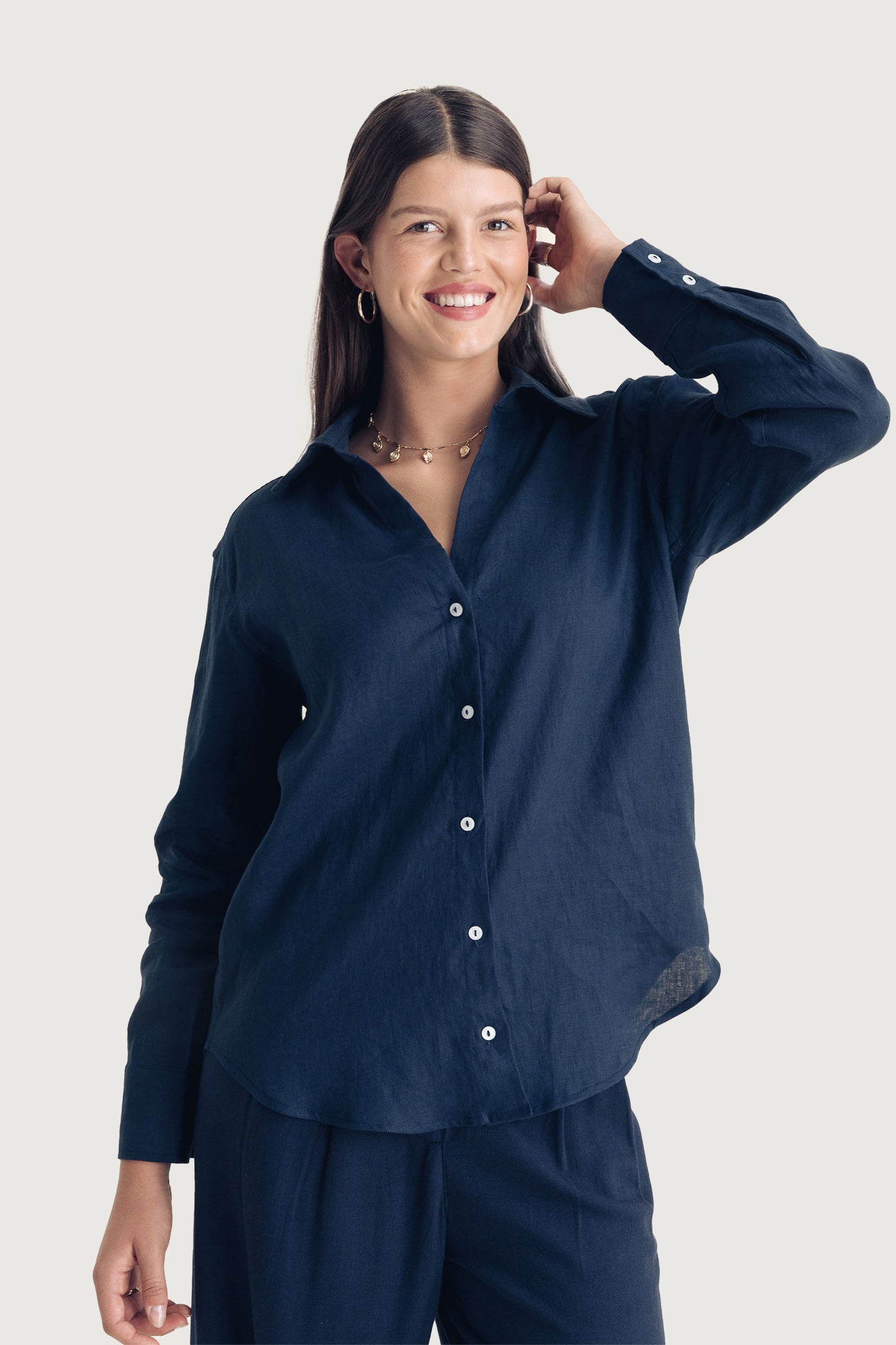 Woman's Long Sleeve Shirt