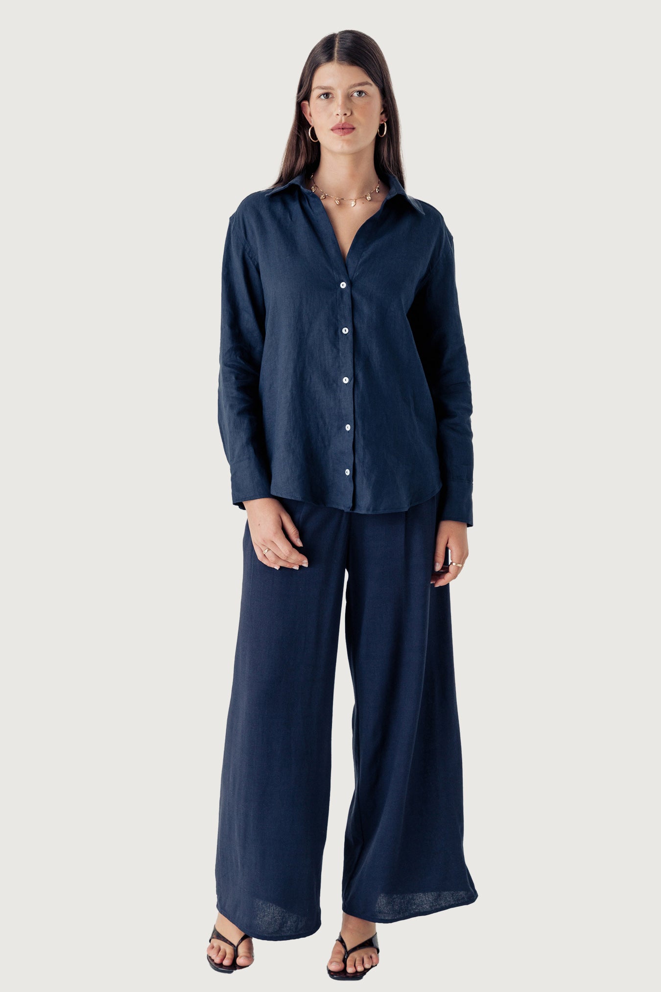 Woman's Long Sleeve Shirt