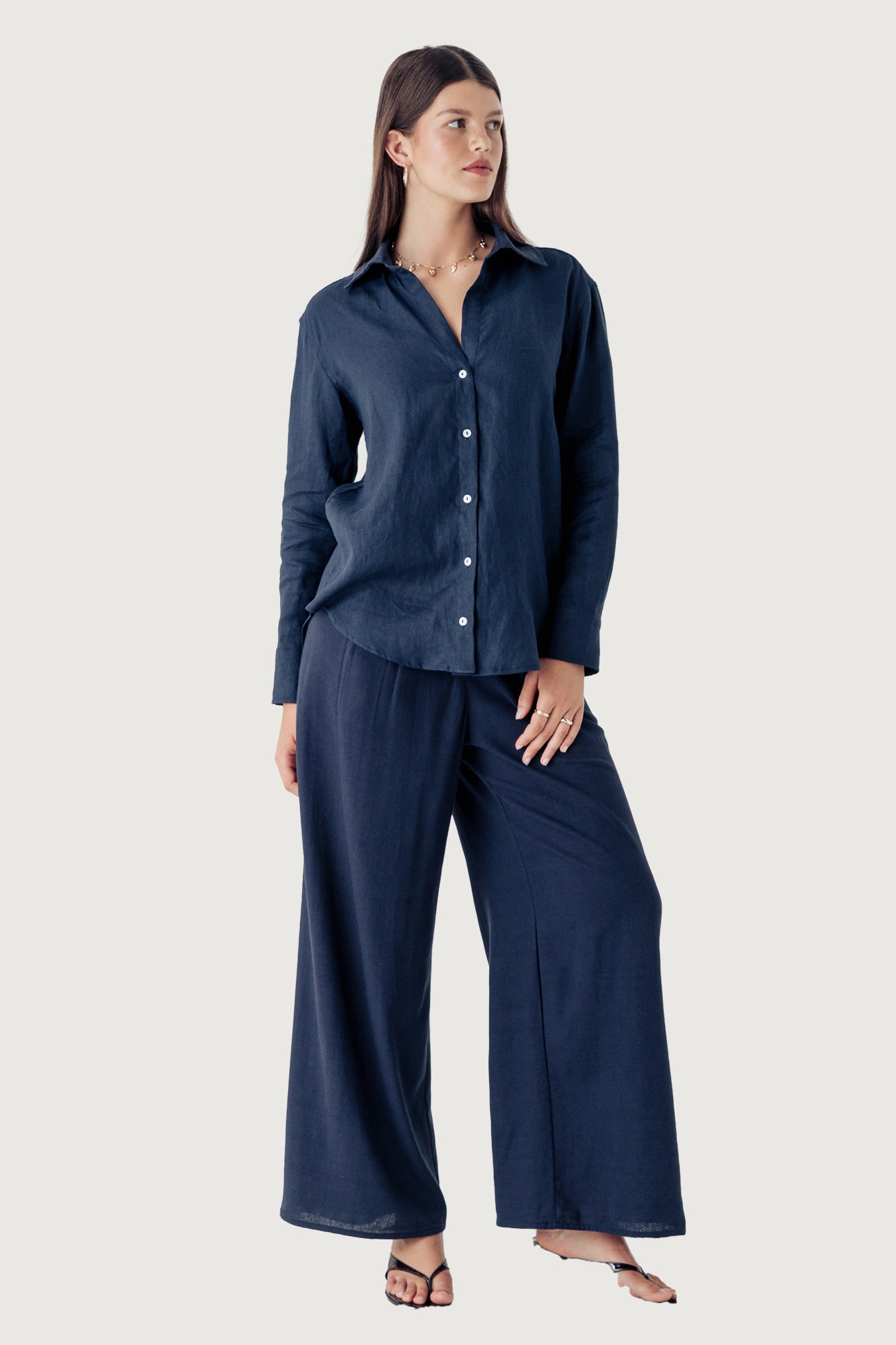 Woman's Long Sleeve Shirt