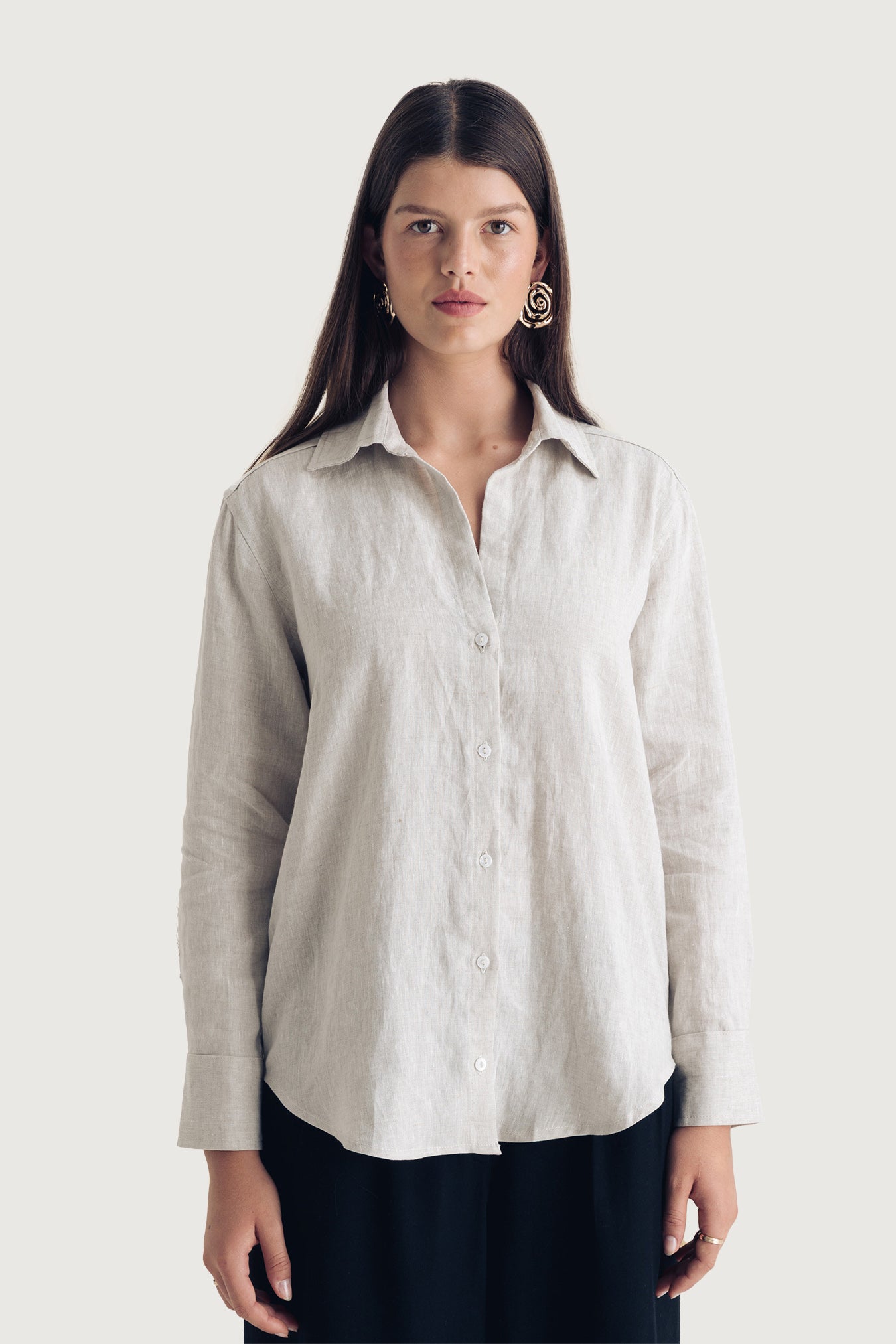 Woman's Long Sleeve Shirt