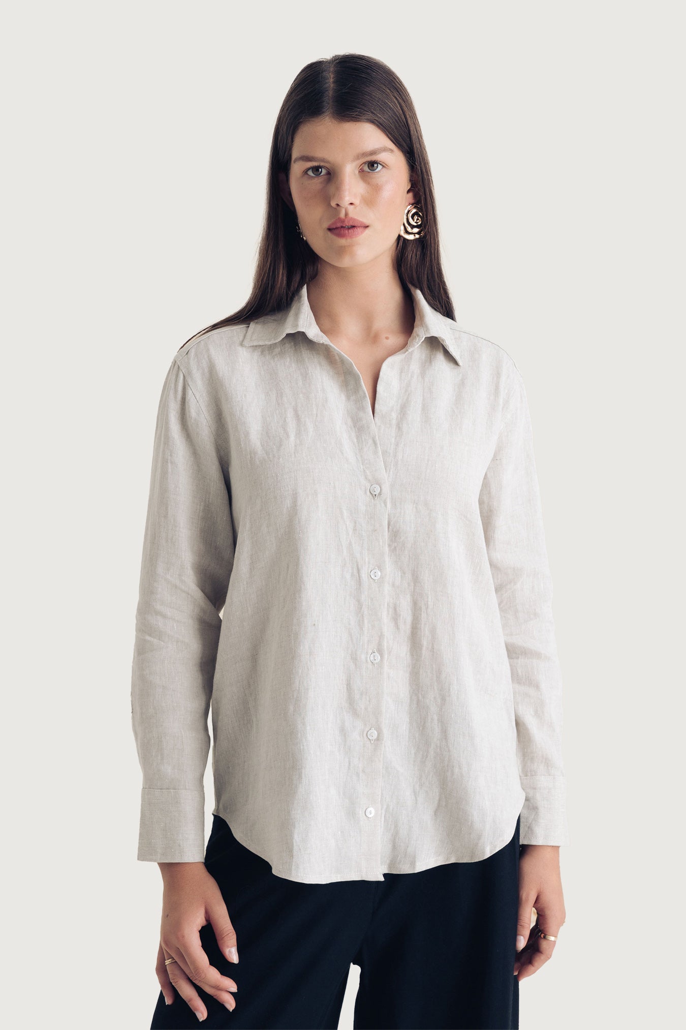 Woman's Long Sleeve Shirt