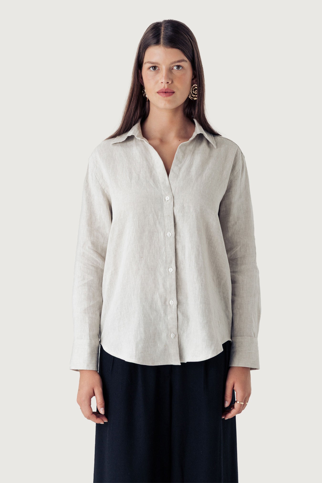 Woman's Long Sleeve Shirt