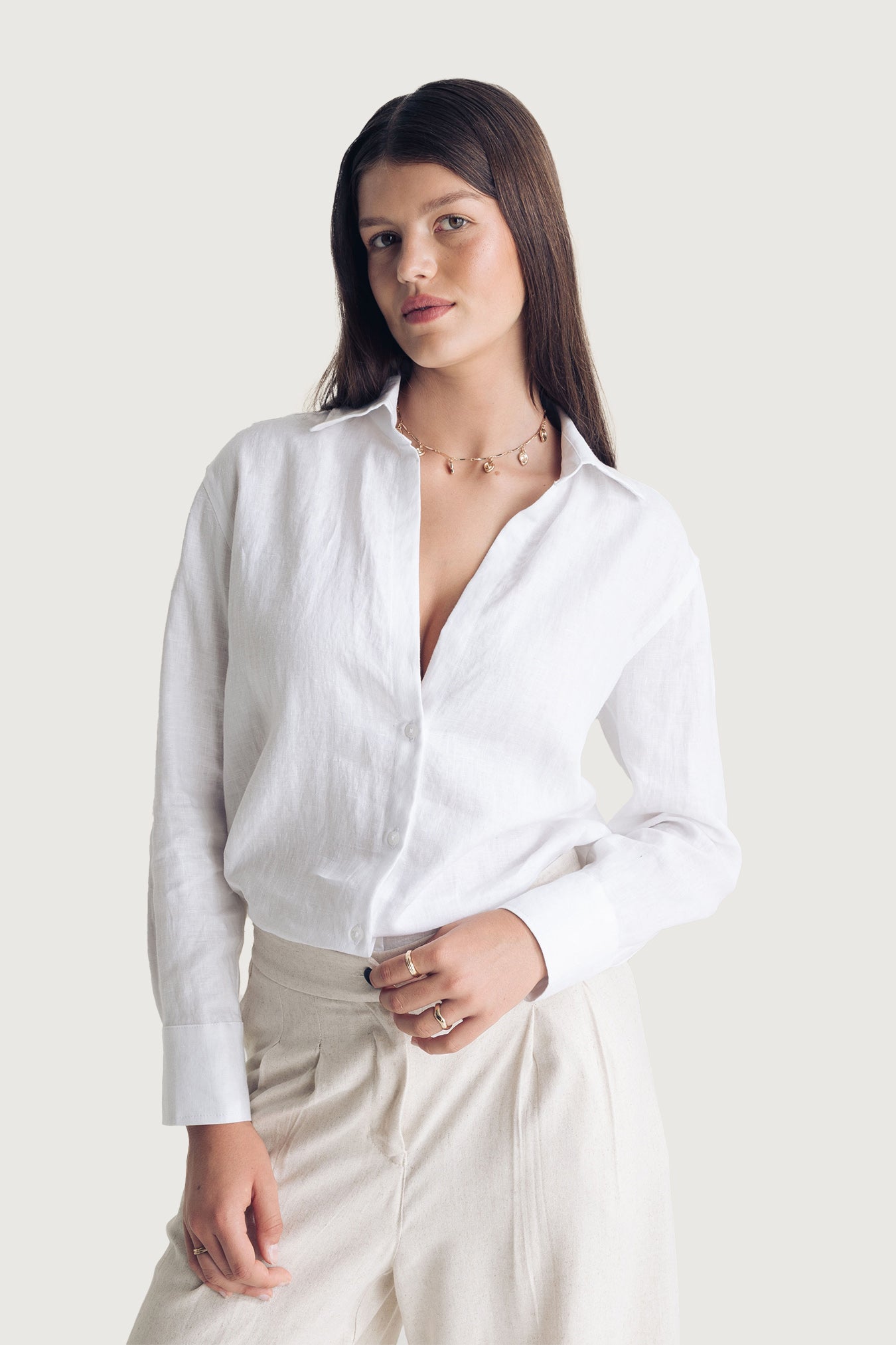 Woman's Long Sleeve Shirt