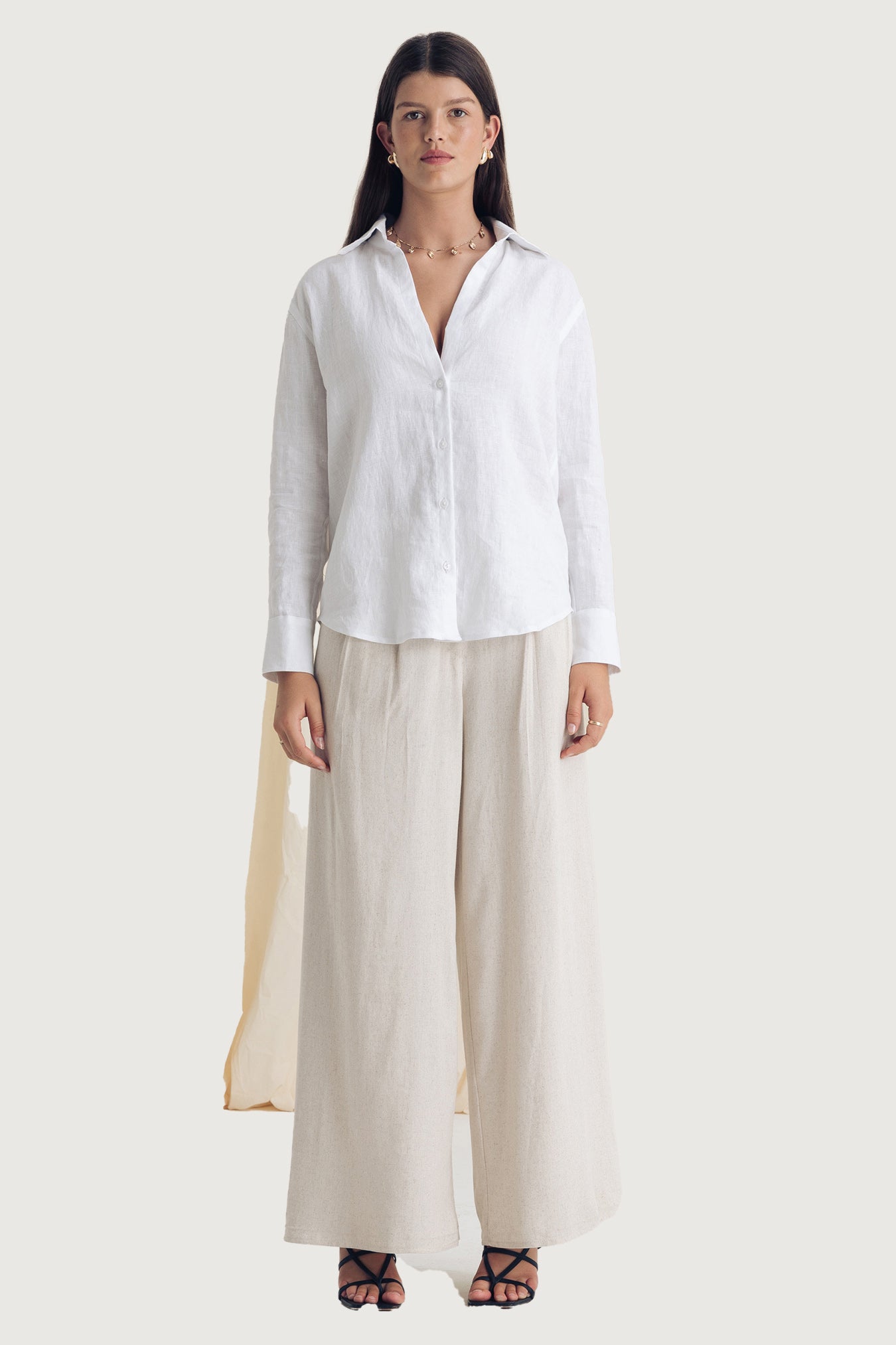 Woman's Long Sleeve Shirt