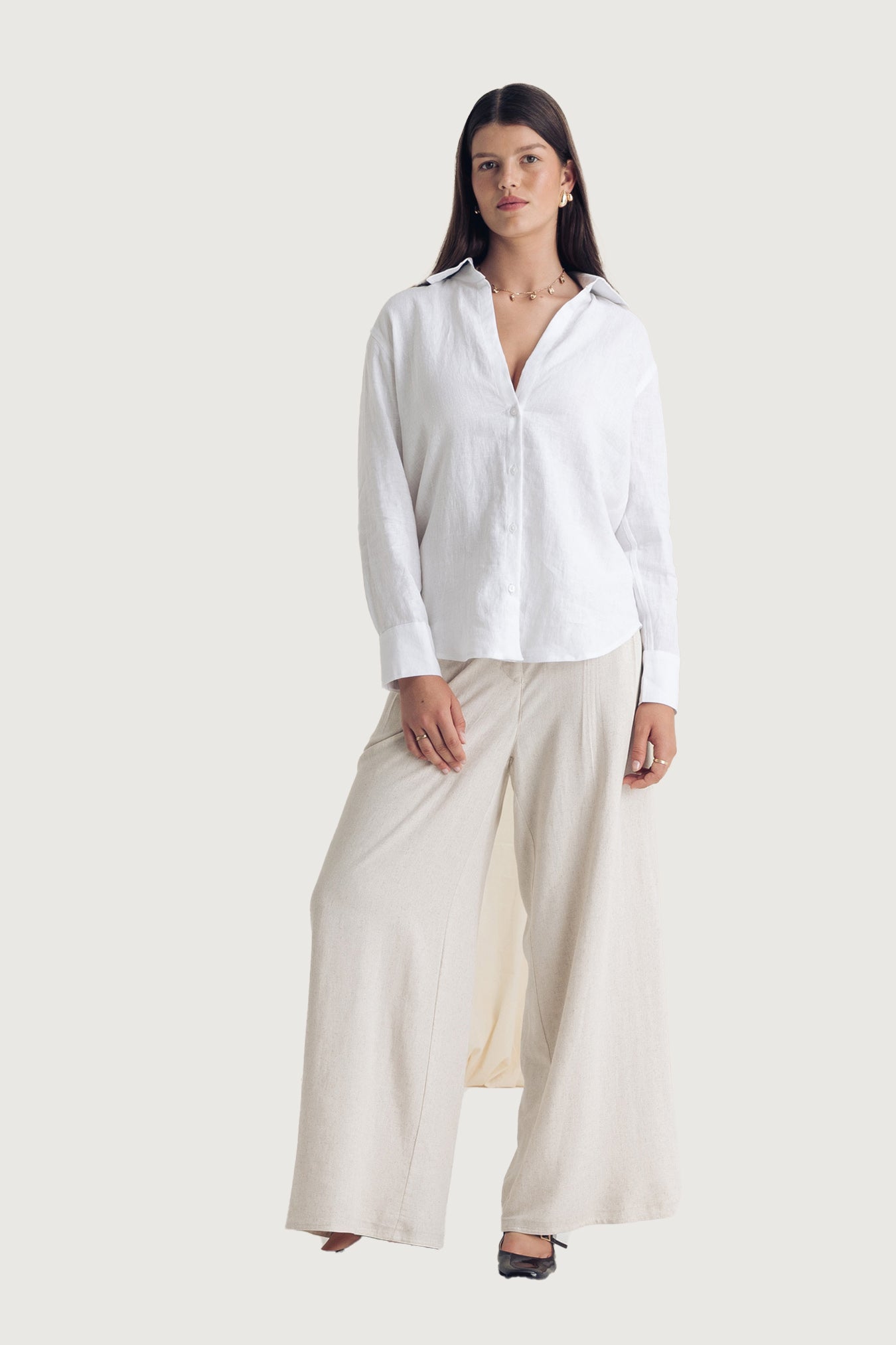Woman's Long Sleeve Shirt