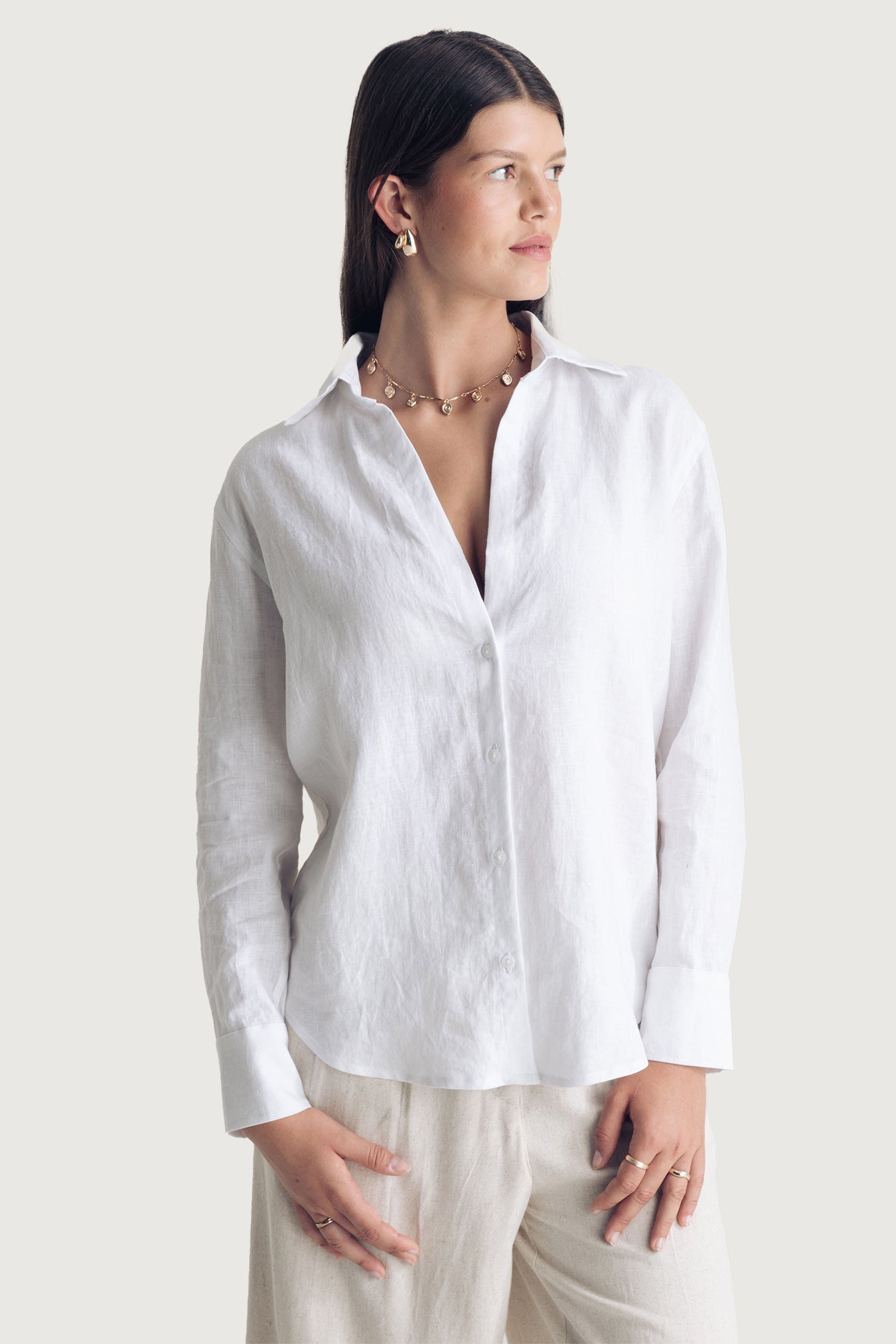 Woman's Long Sleeve Shirt