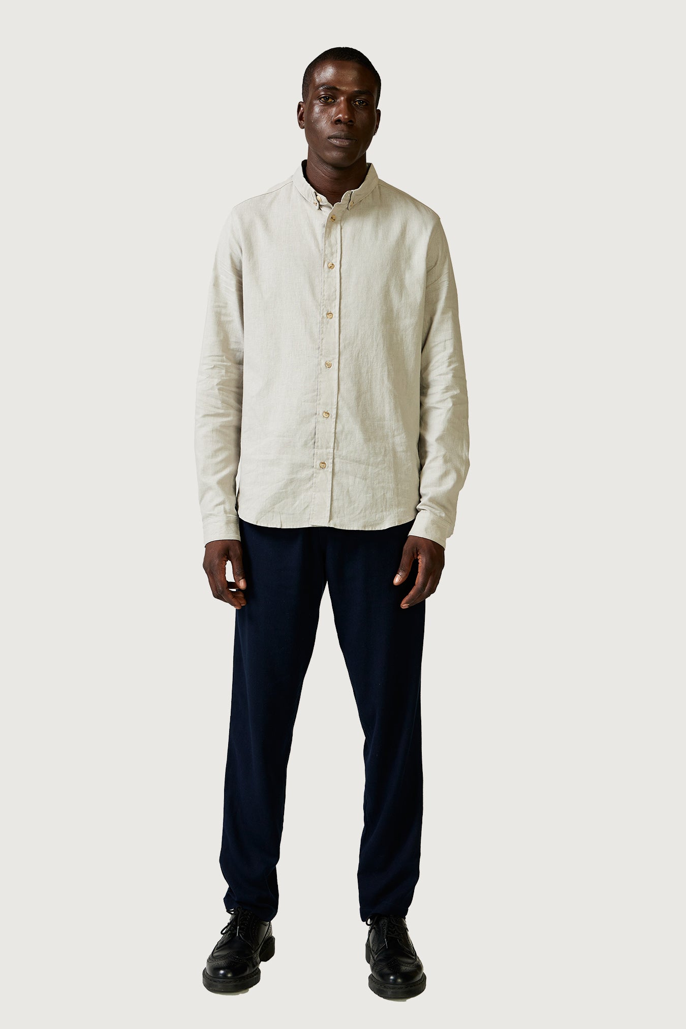 Hemp Oxford Shirt