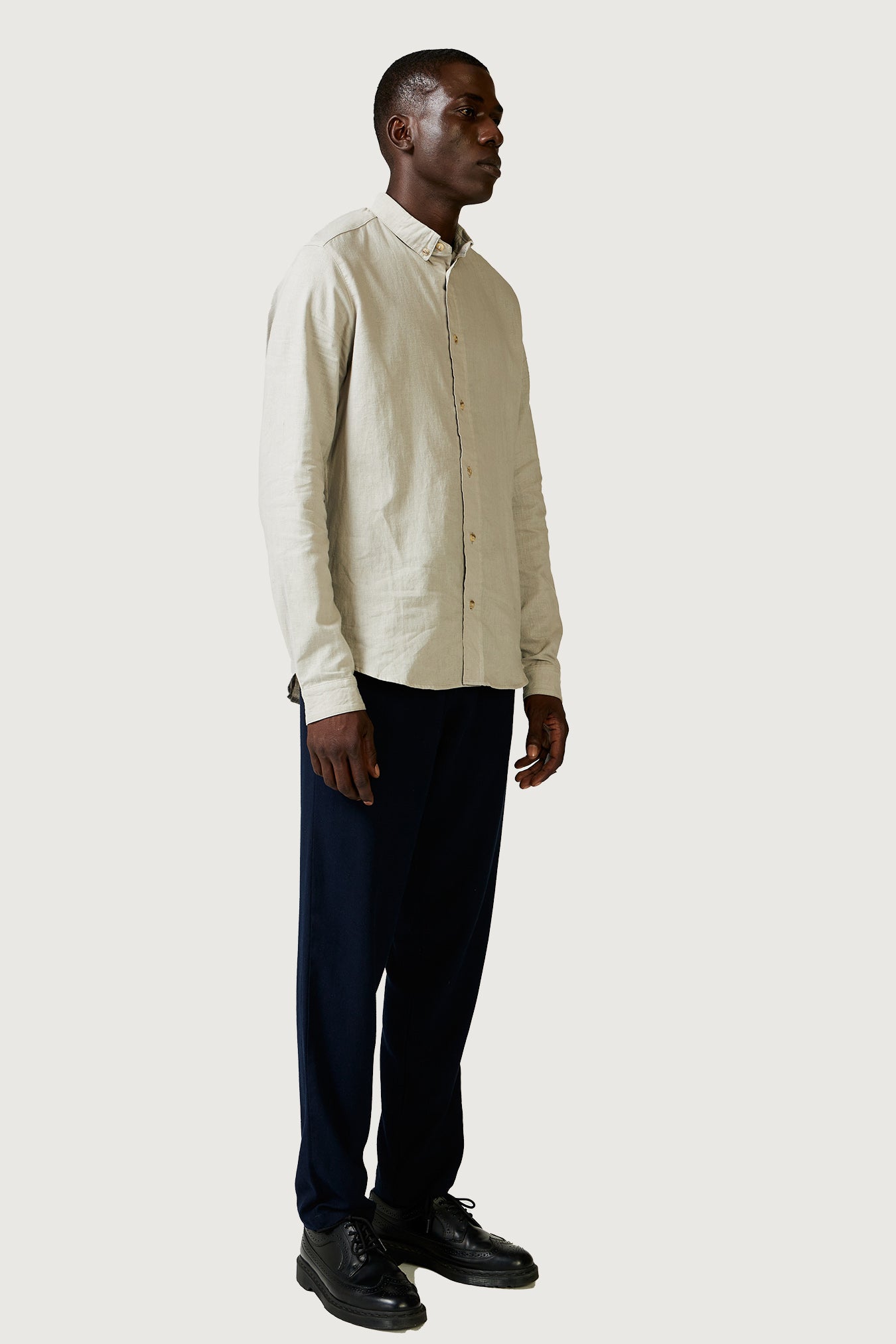 Hemp Oxford Shirt