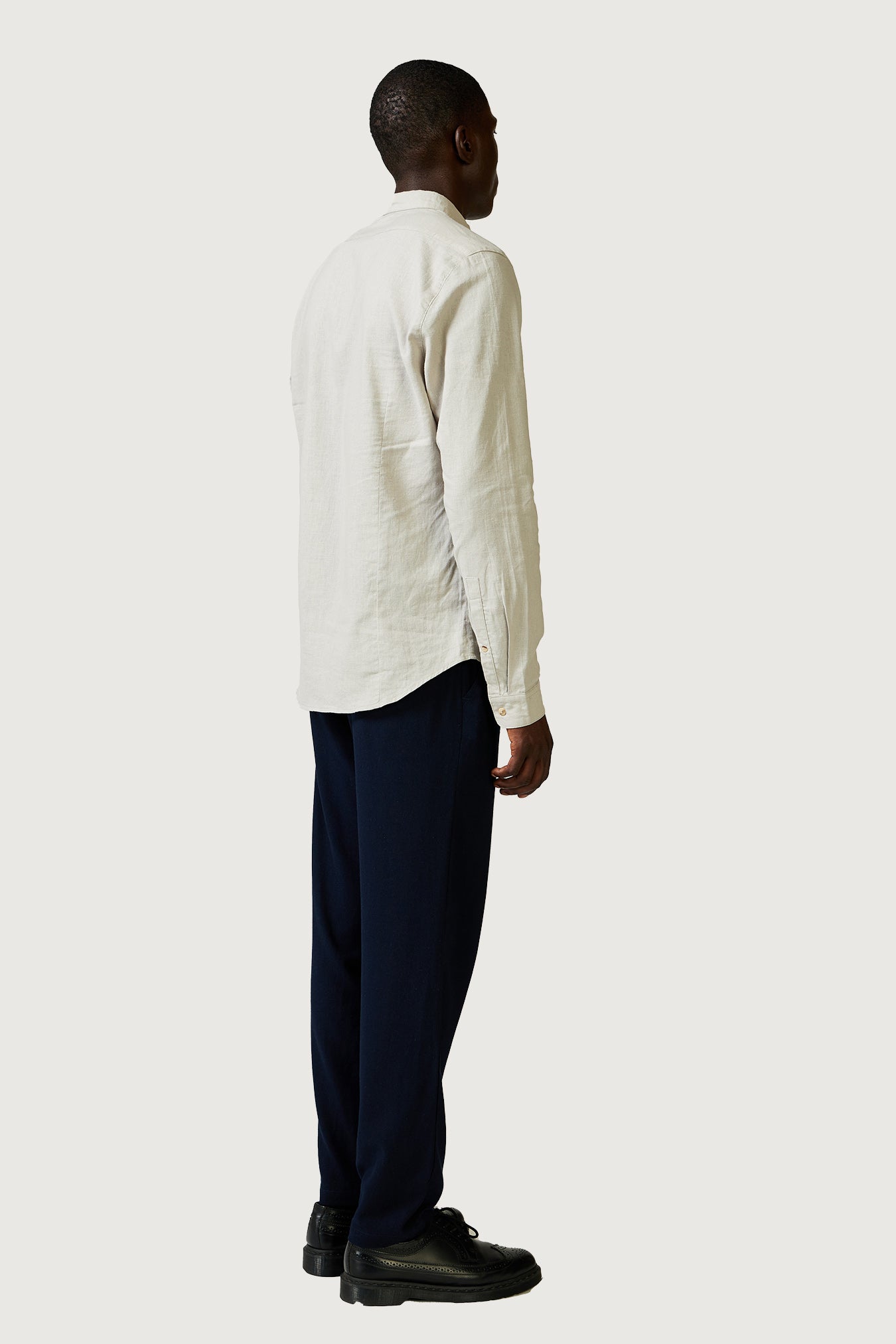 Hemp Oxford Shirt