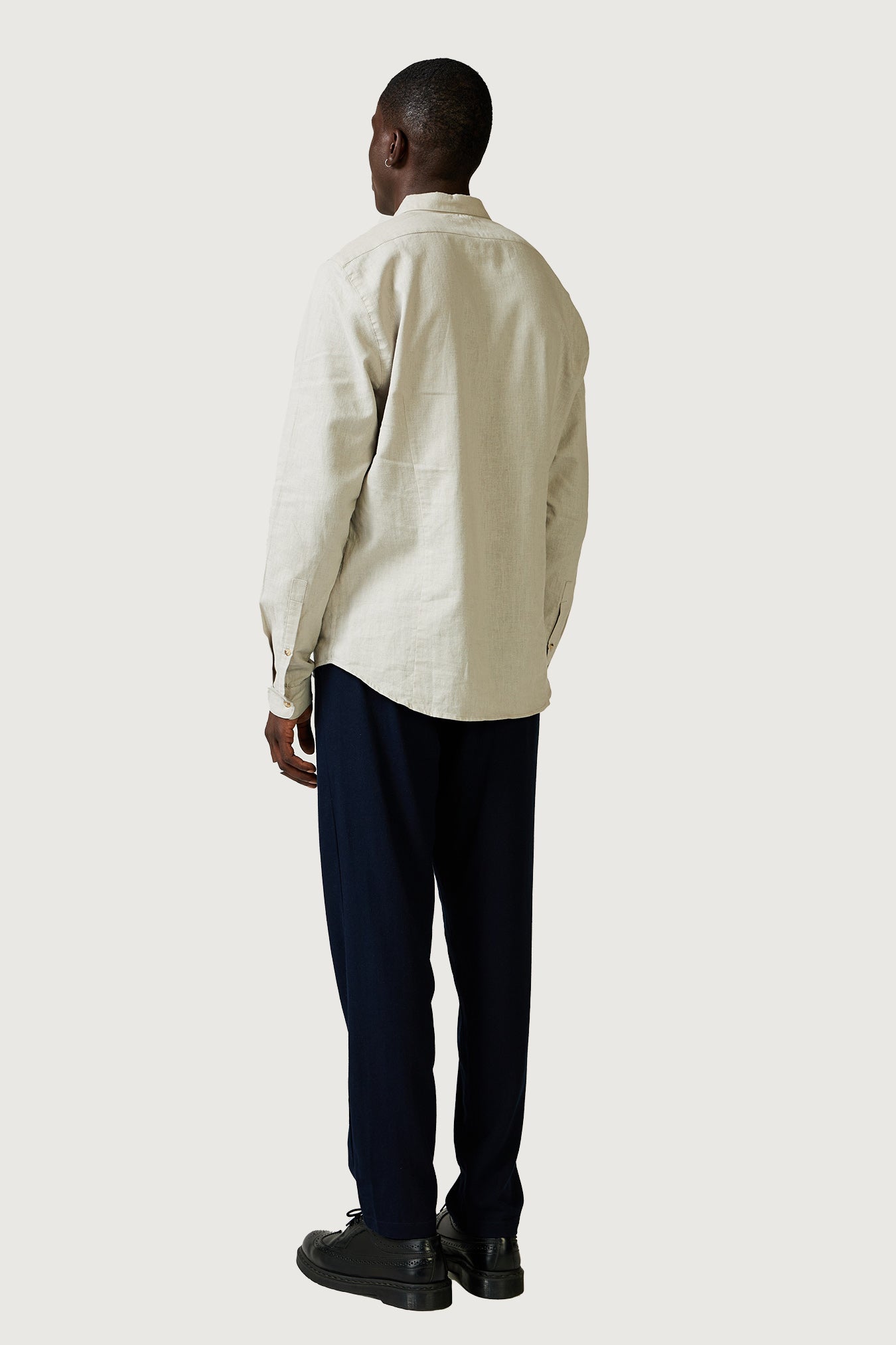 Hemp Oxford Shirt