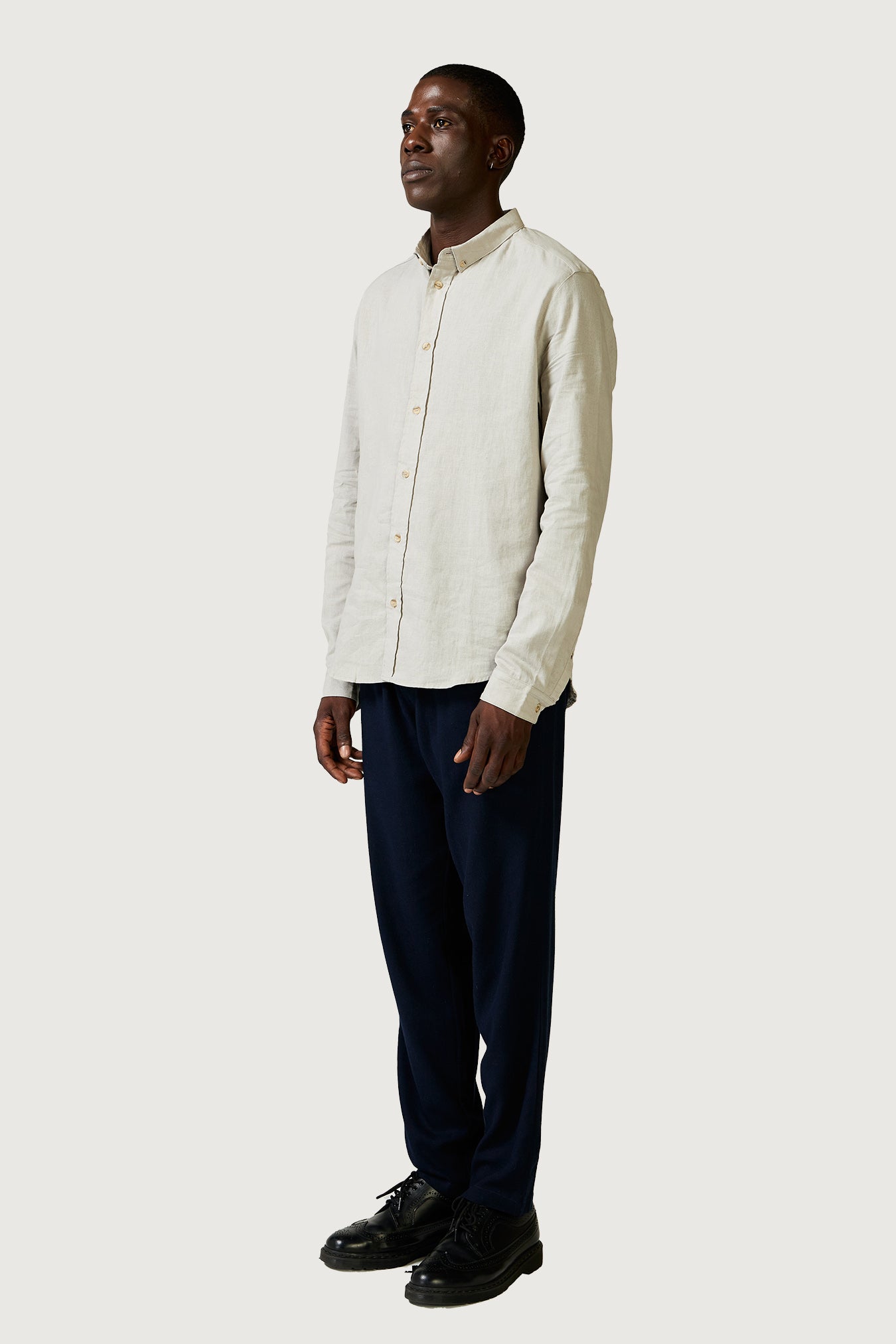 Hemp Oxford Shirt